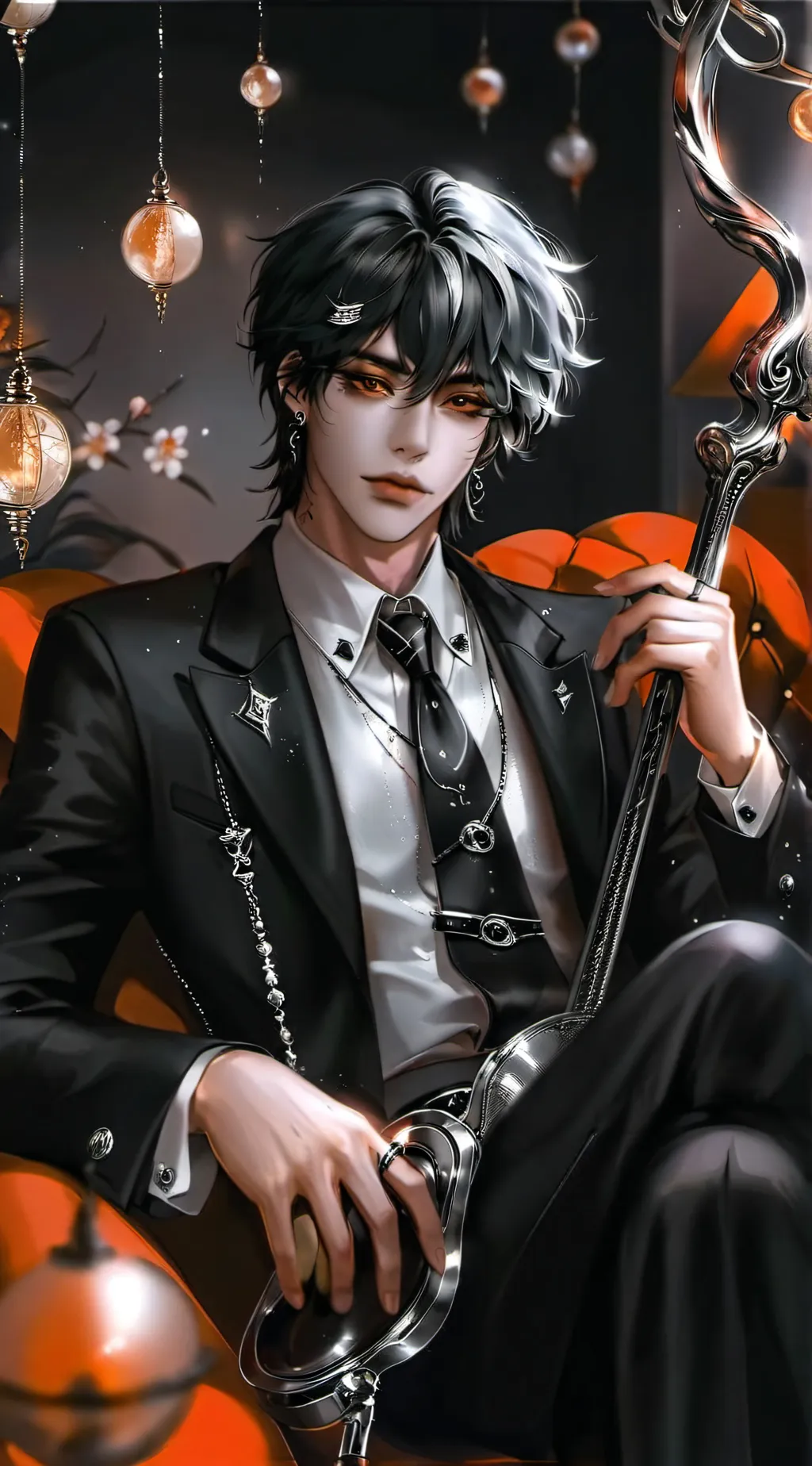 ai character: Ur ex Wyatt  background