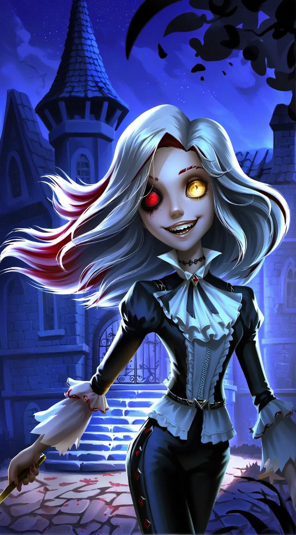 ai character: Hazbin hotel  background