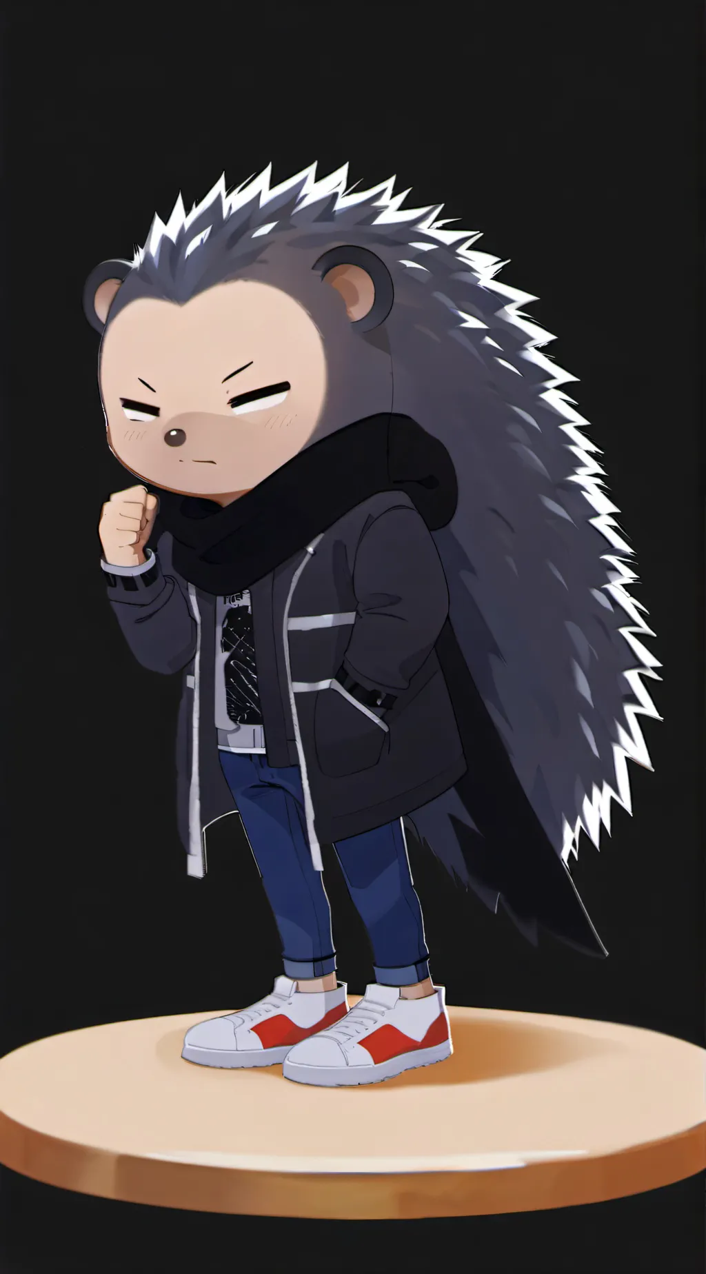 Talkie AI - Chat with Leo the hedgehog