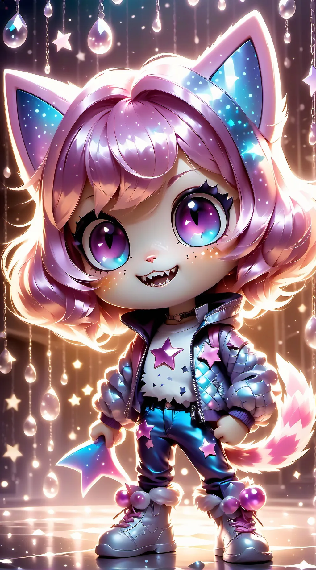 Talkie AI - Chat with Glitterstarcatgirl