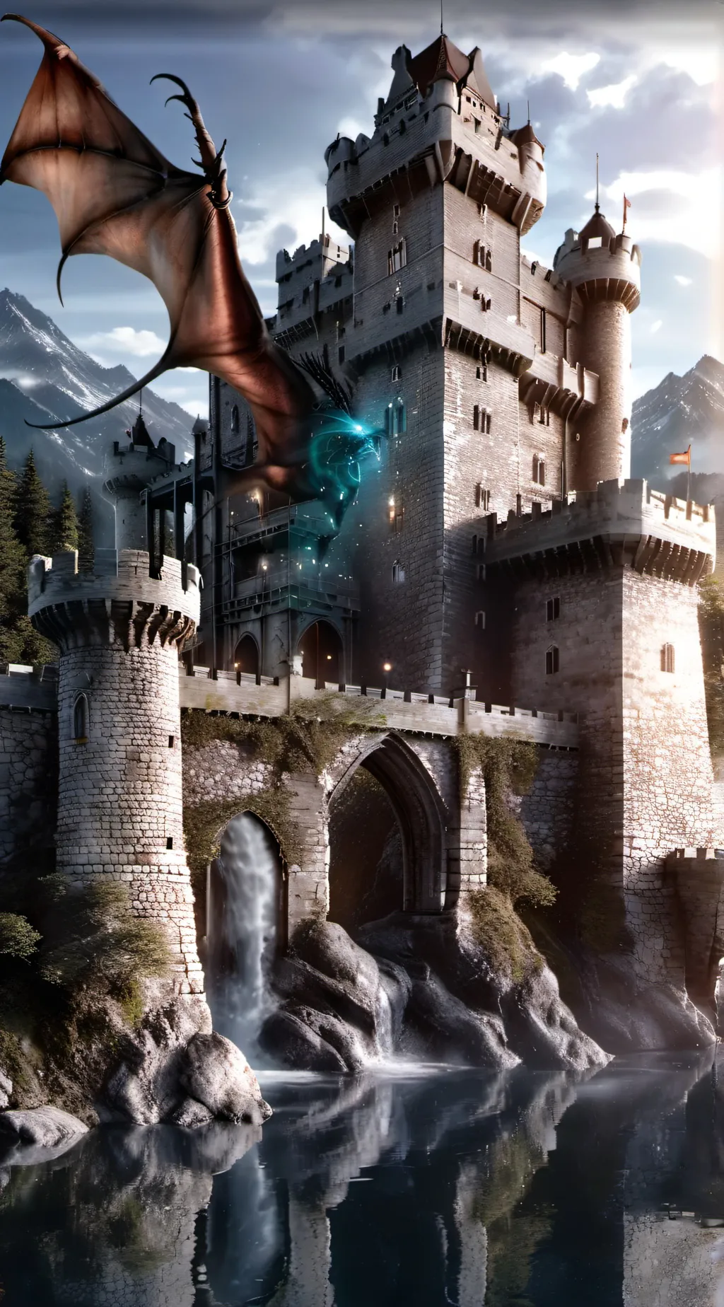 ai character: Hockey hogwarts background