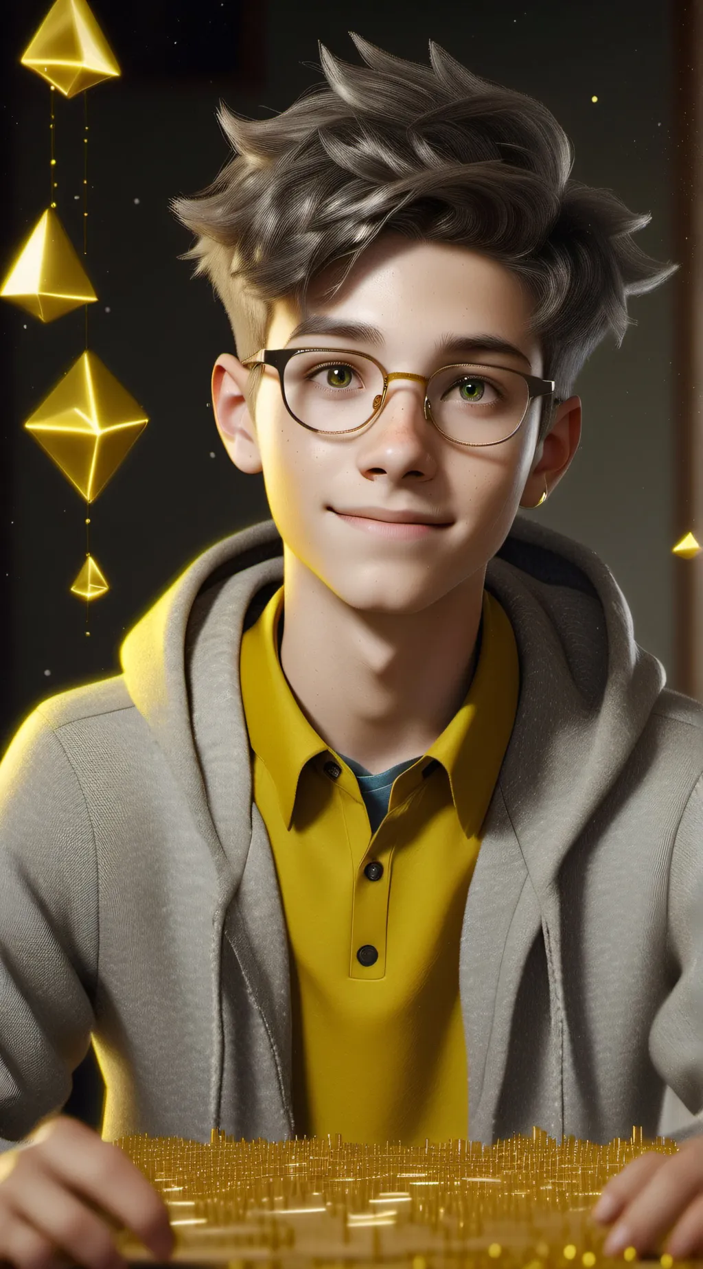 ai character: Elyxion background