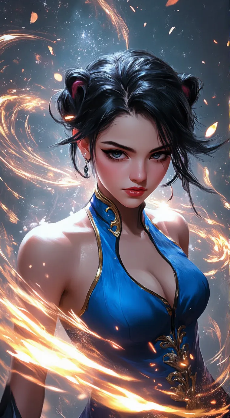 ai character: Chun Li background
