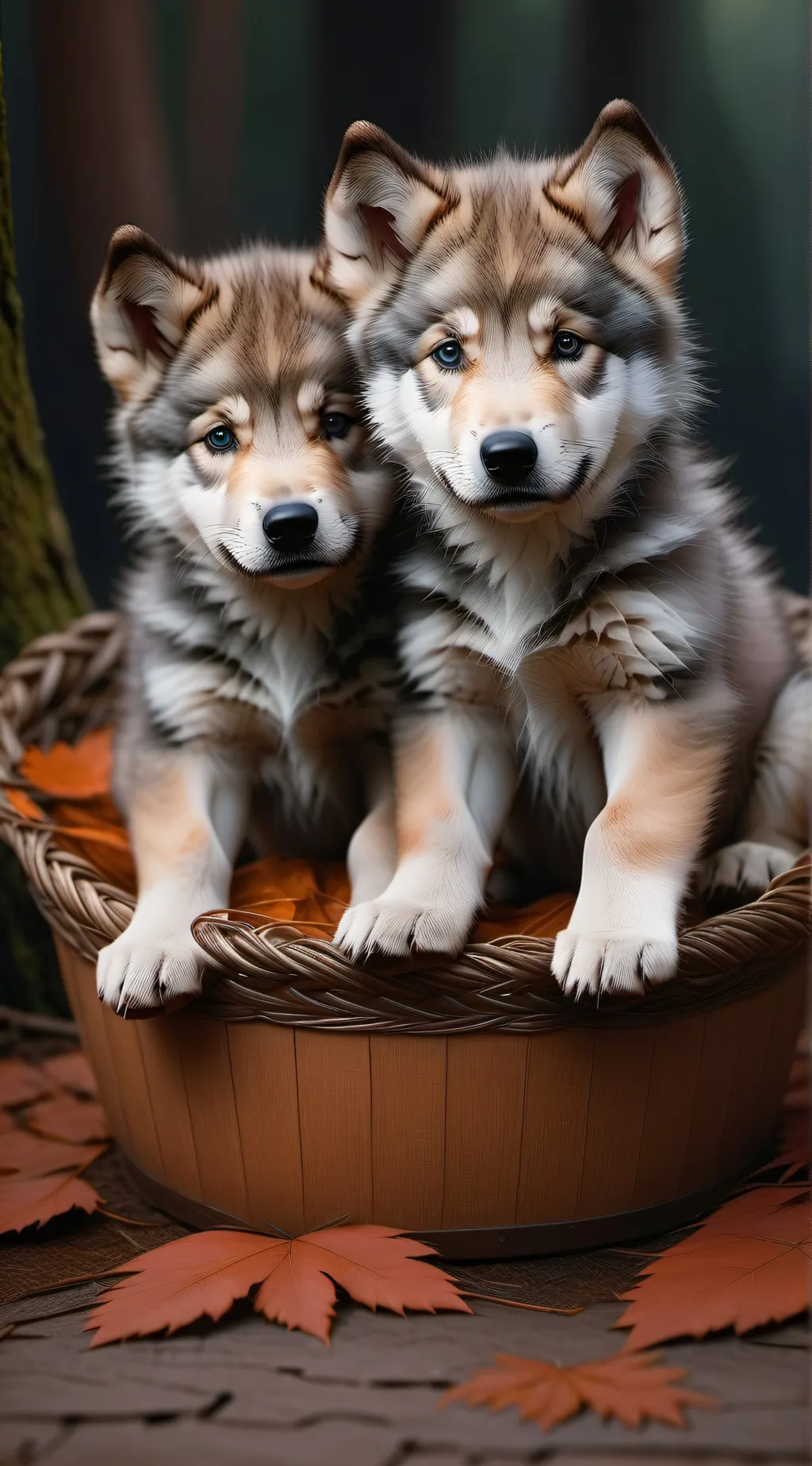 ai character: Cuties!  background