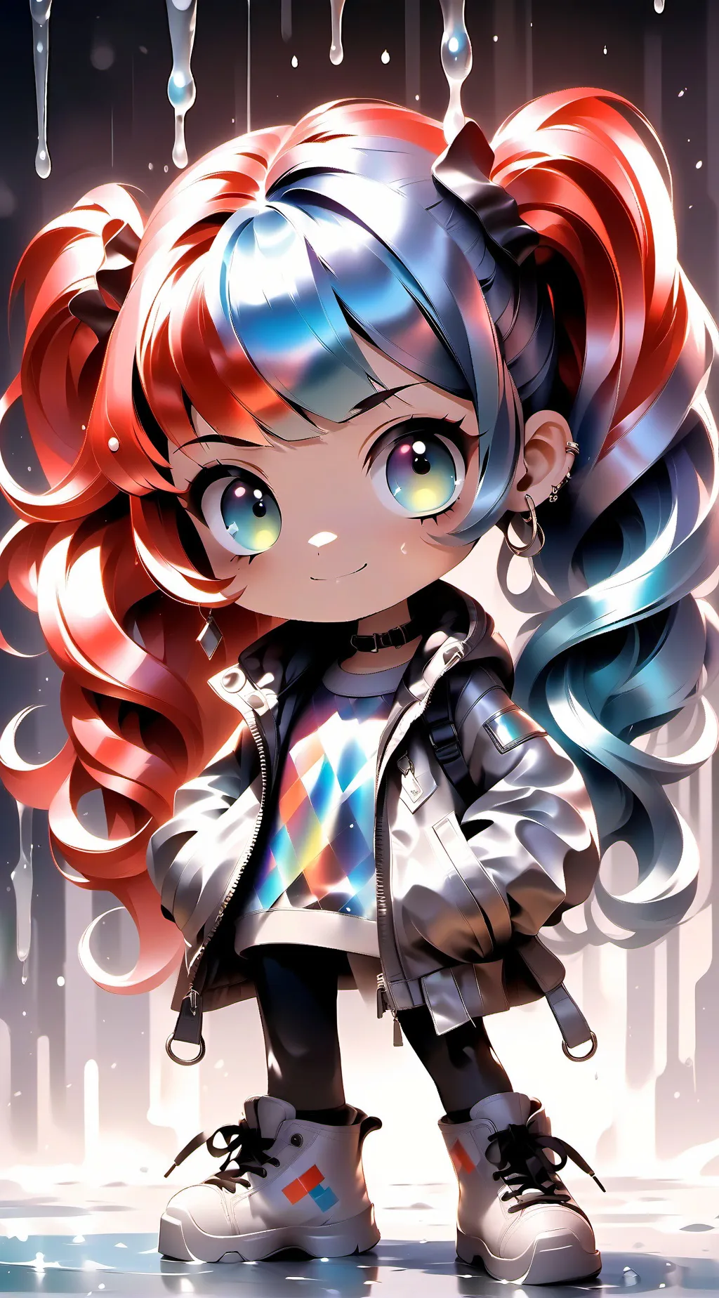 ai character: velvet  background