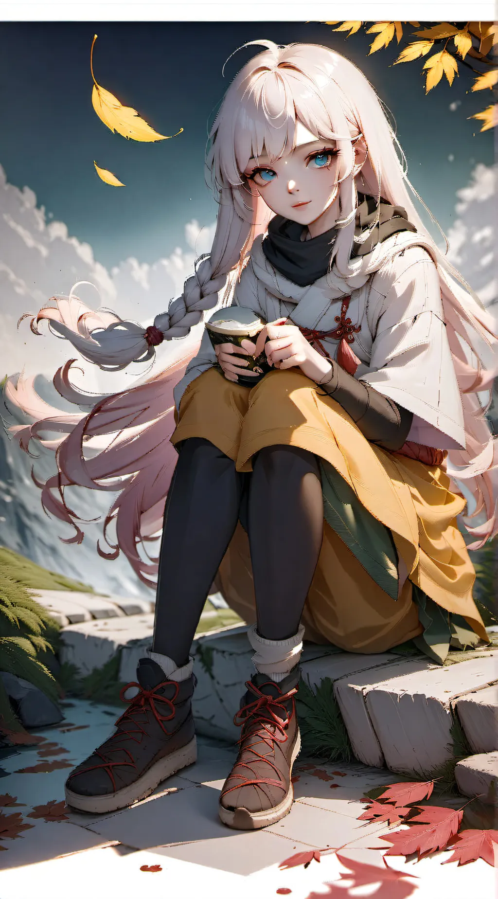 ai character: MHA  background