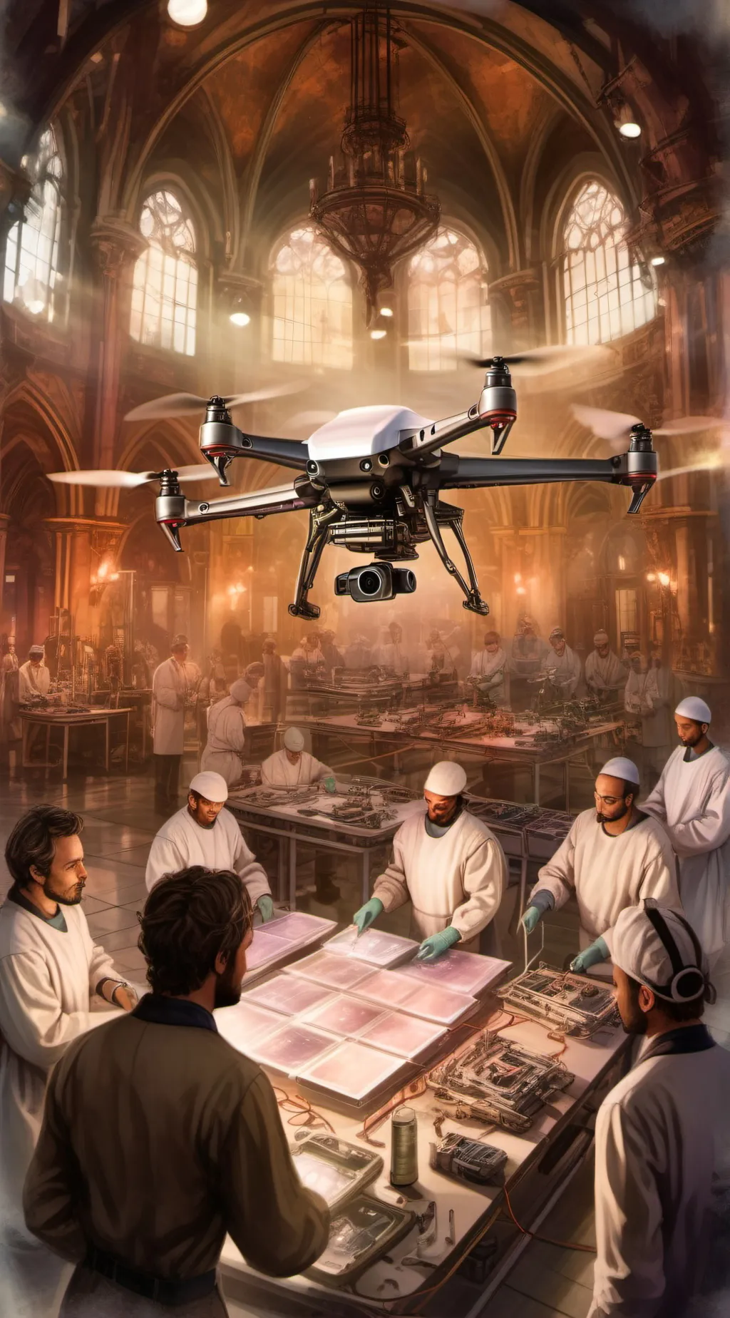 ai character: murder drones ep8 background