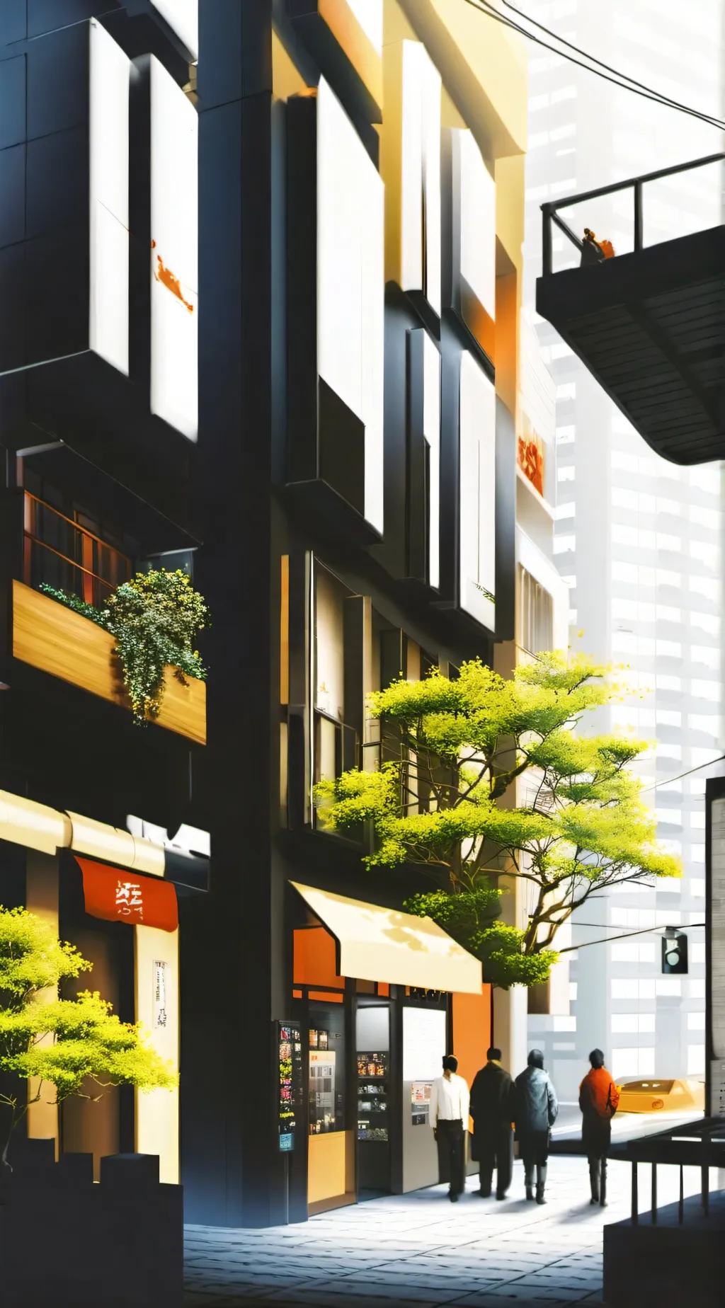 ai character: Suggestions background