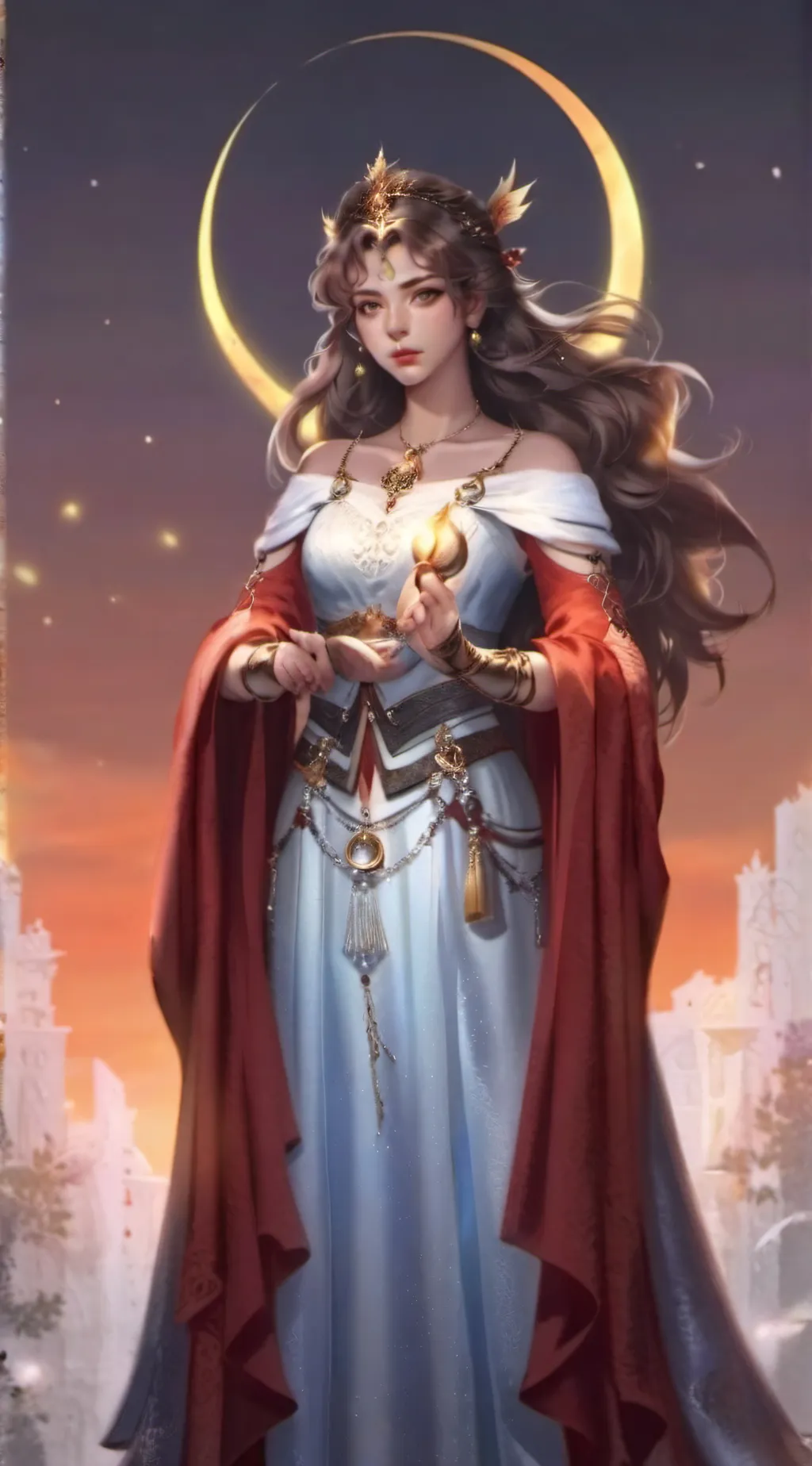 ai character: Emilia background