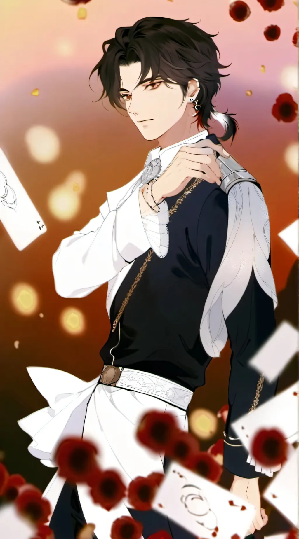 ai character: Tobias background