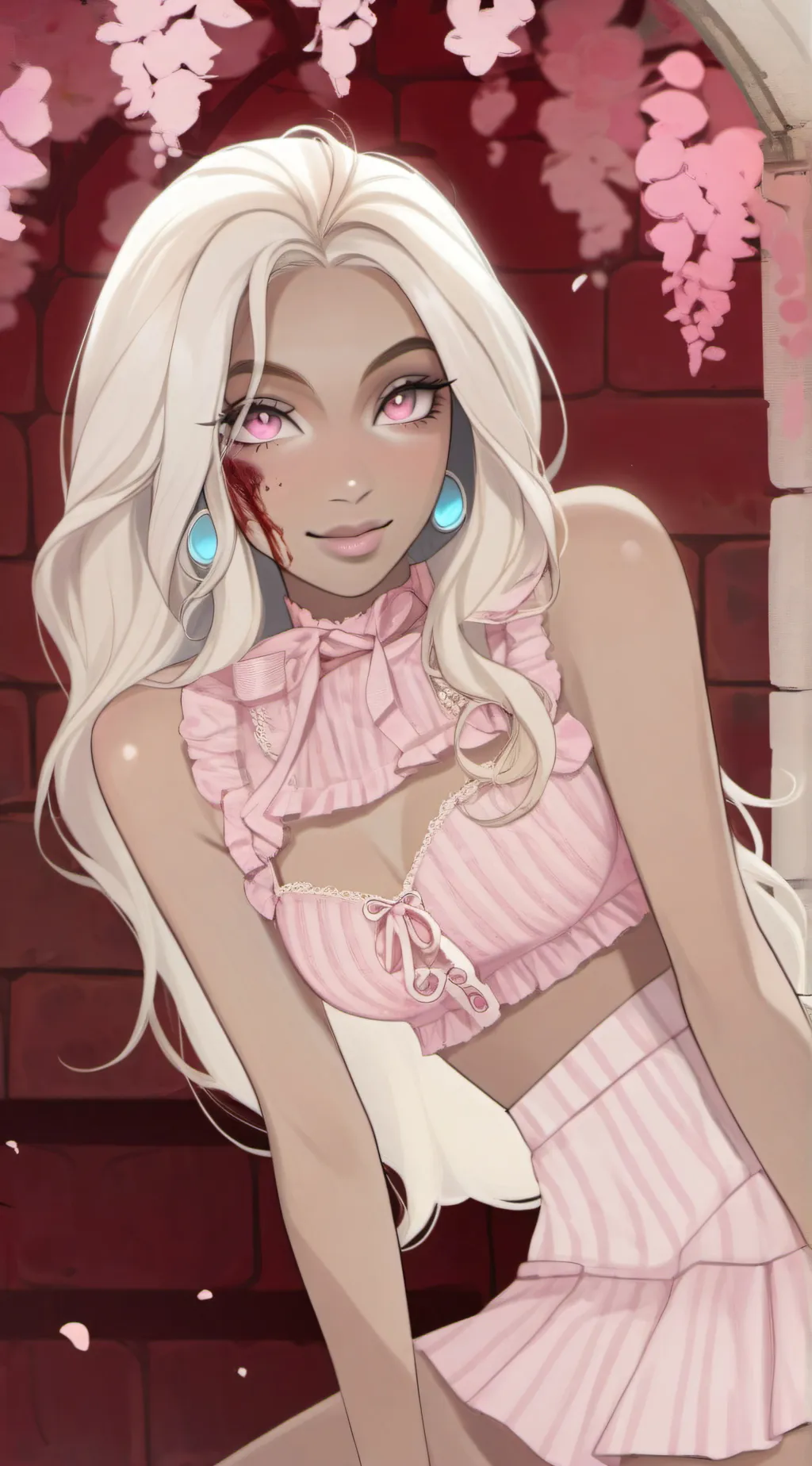 ai character: Vanessa  background