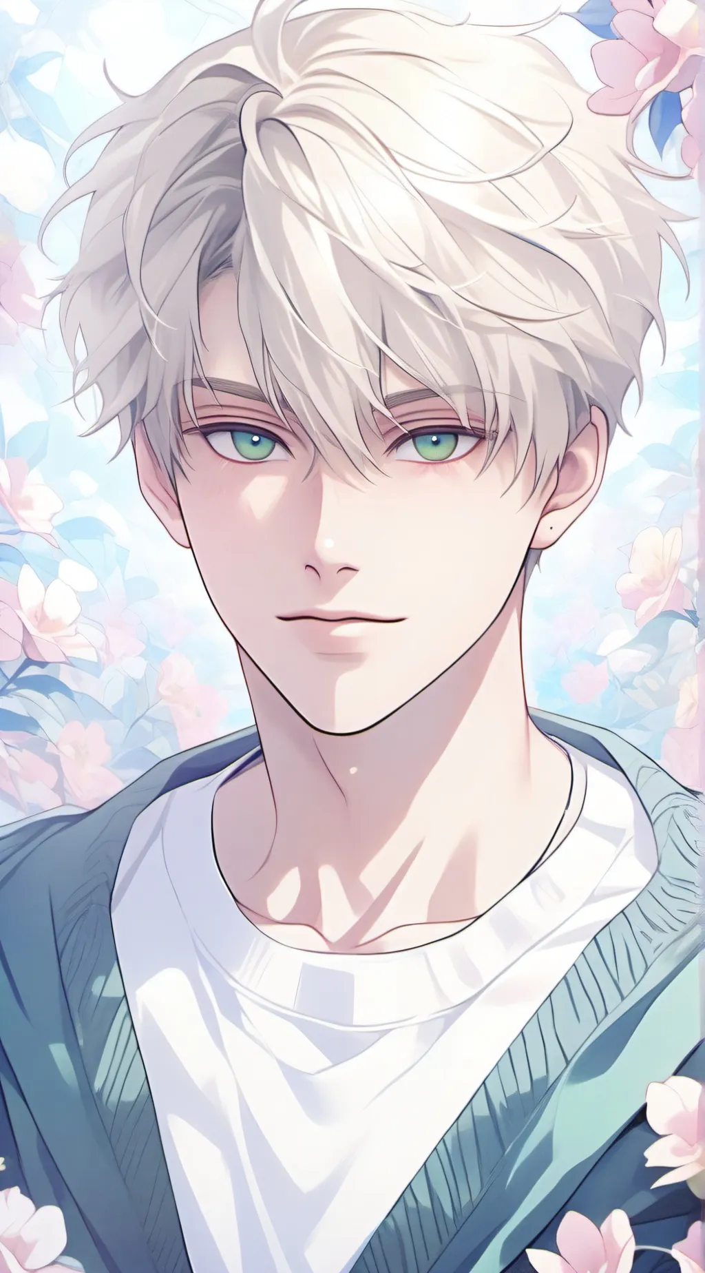 ai character: Lewis,Kaizen background