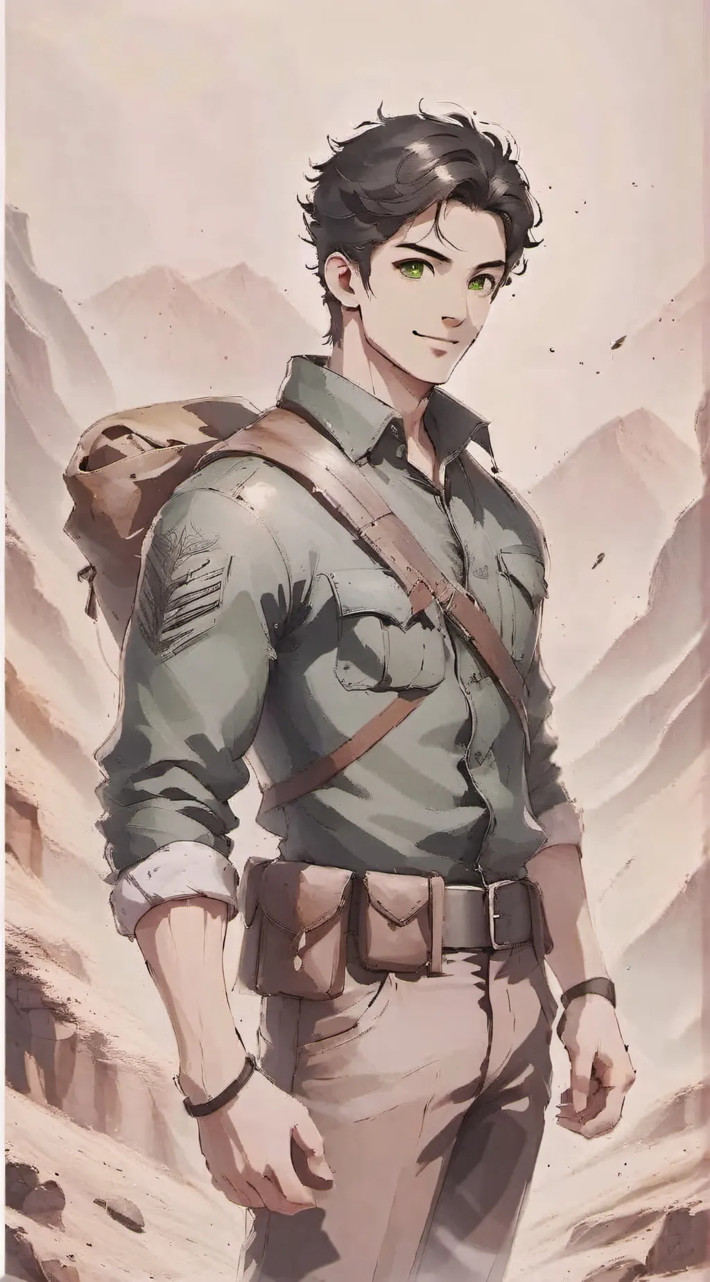 Talkie AI - Chat with Xavier