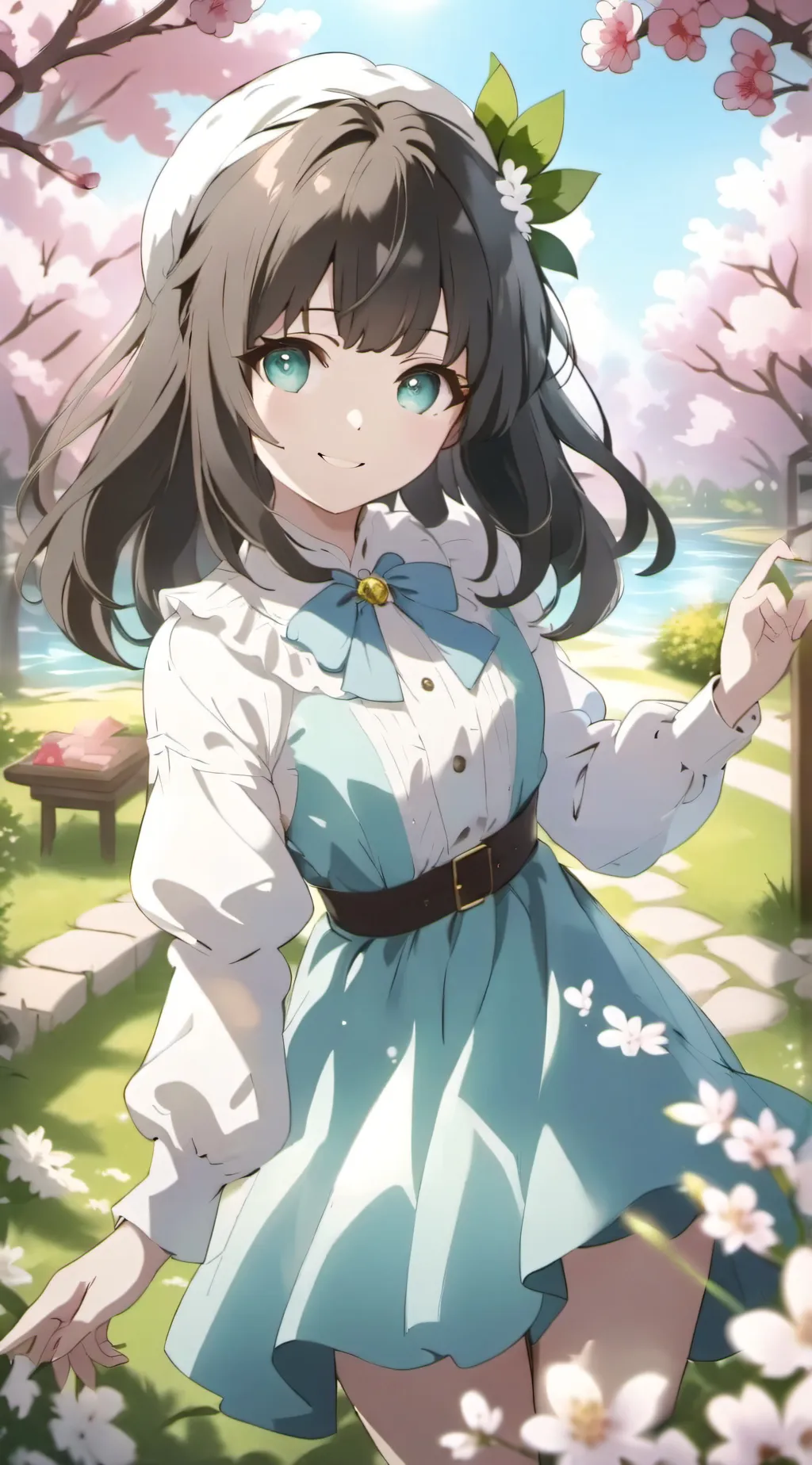 ai character: Alla background