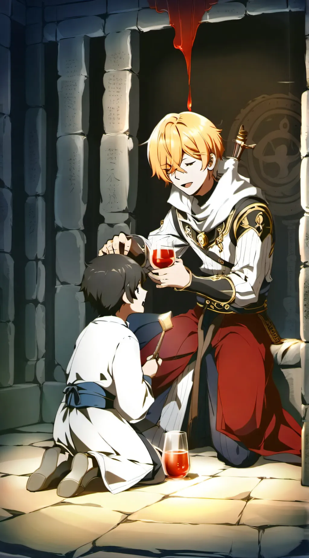 ai character: Yandere Felix  background