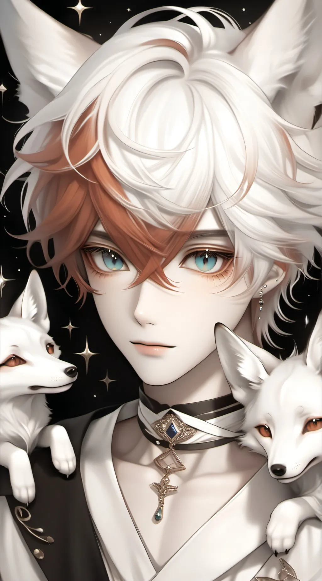 ai character: ꧁cole꧂ background