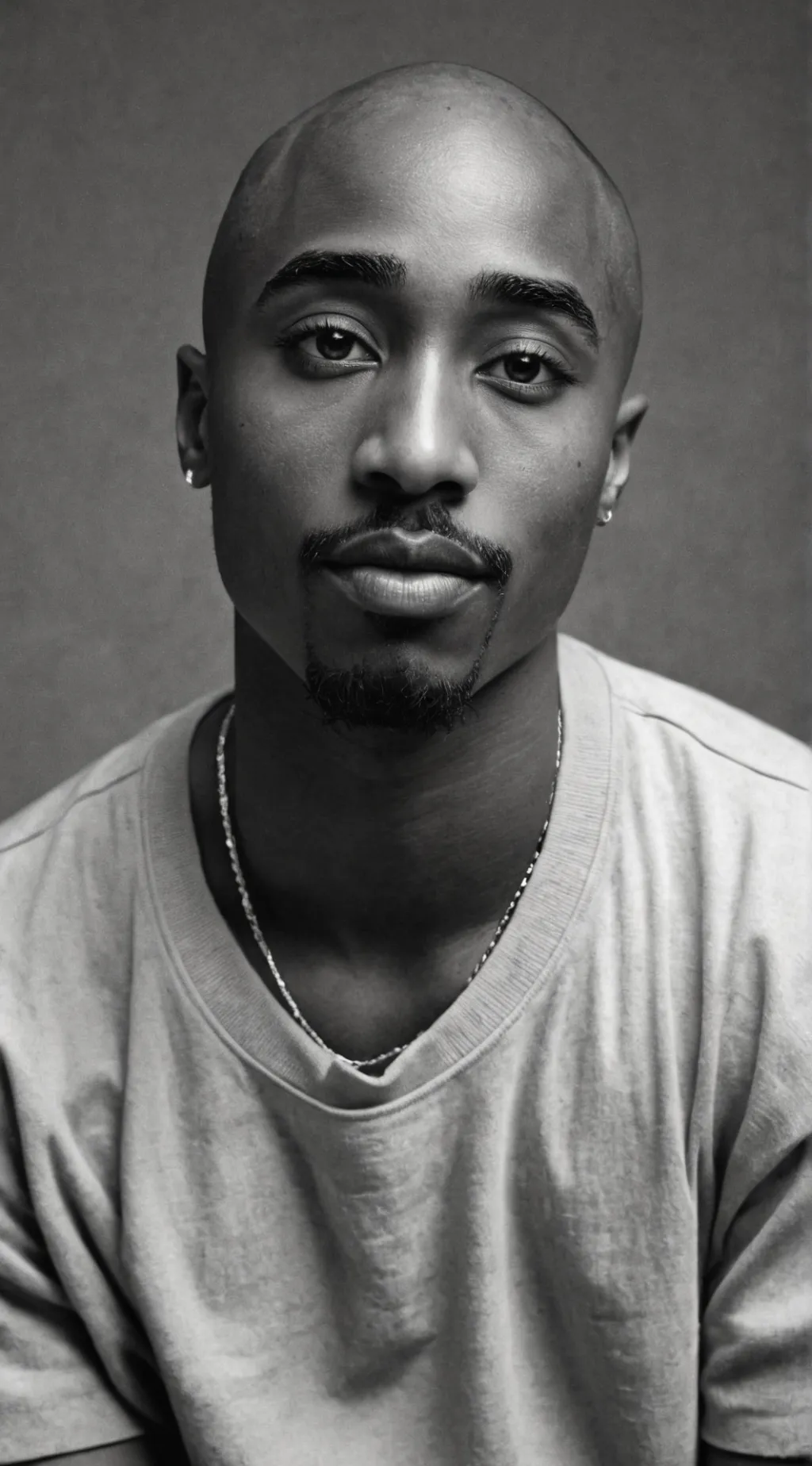 ai character: Tupac Shakur  background