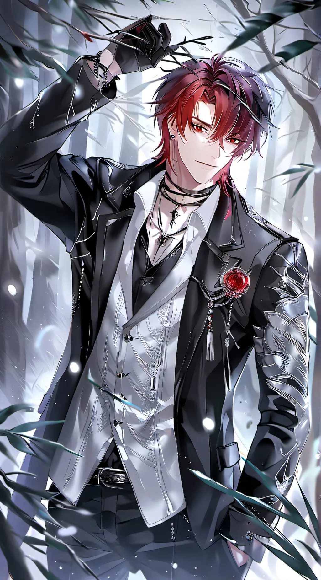 ai character: Alexander background