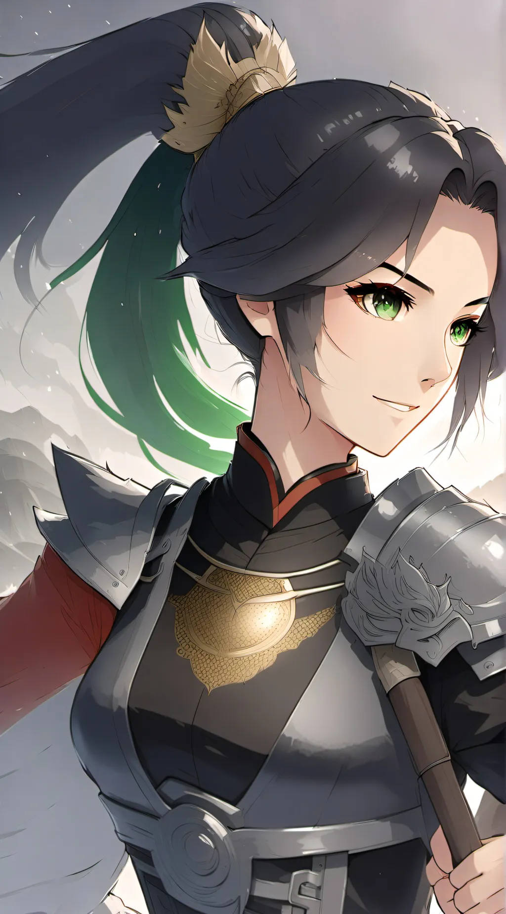 ai character: Eri Akiyama background