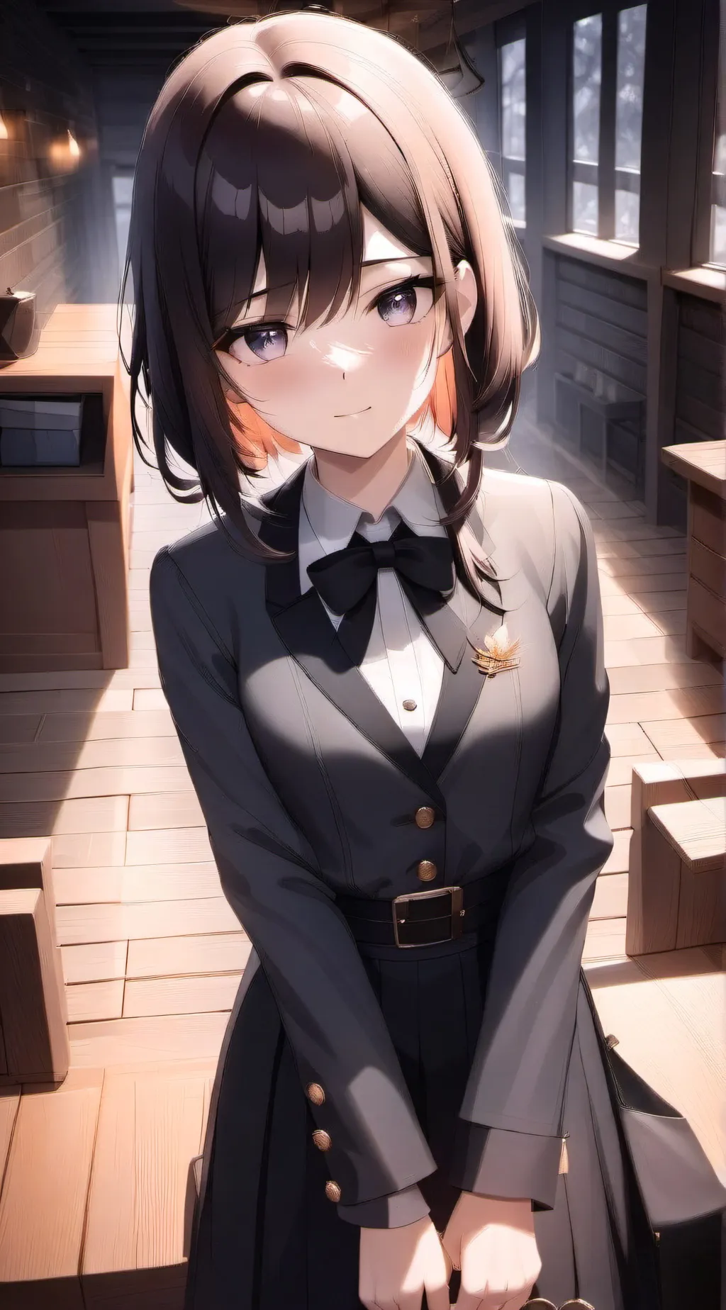 ai character: fam background