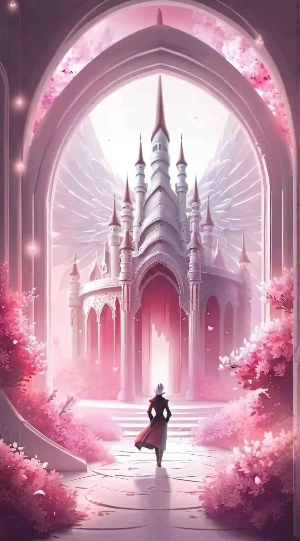 ai character: Hazbin hotel  background