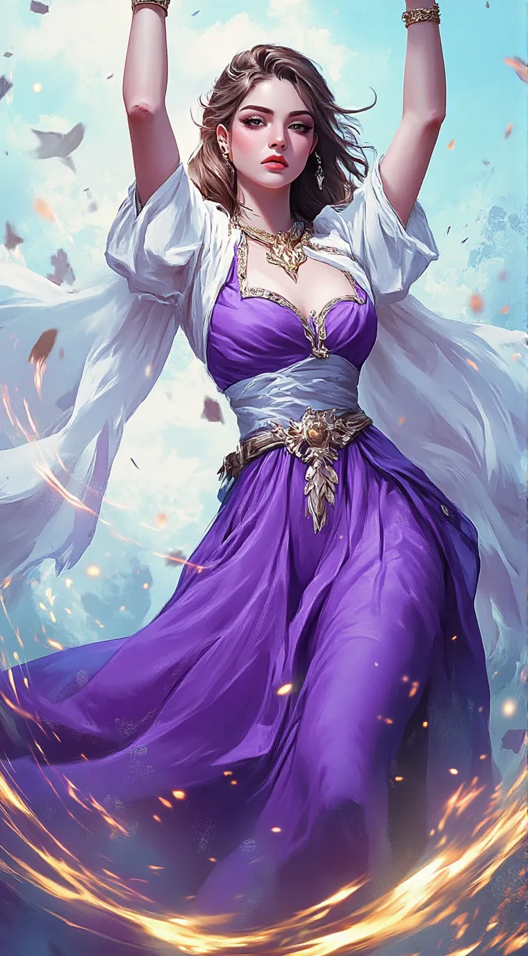 ai character: Mha momos sis background