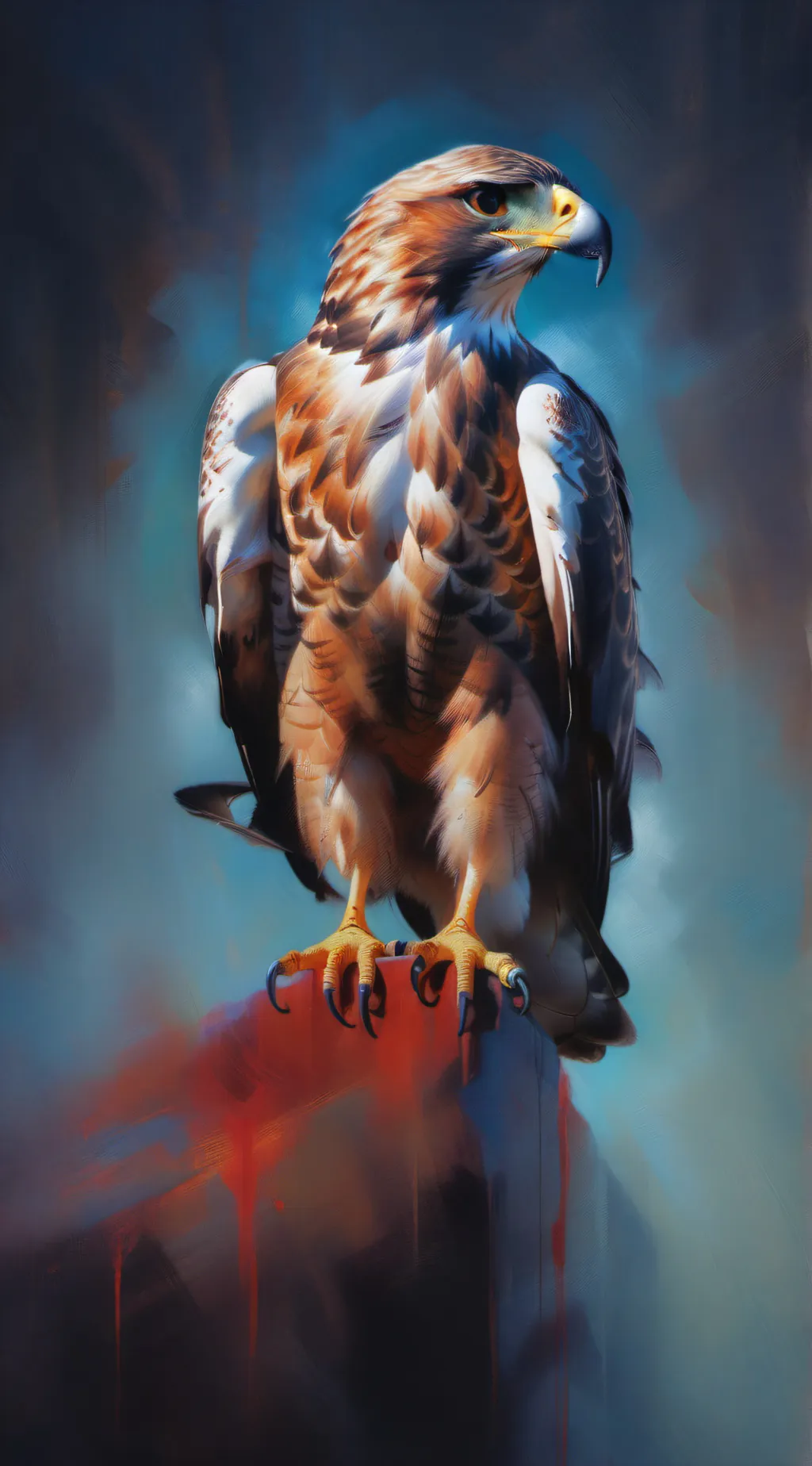 ai character: hawks background