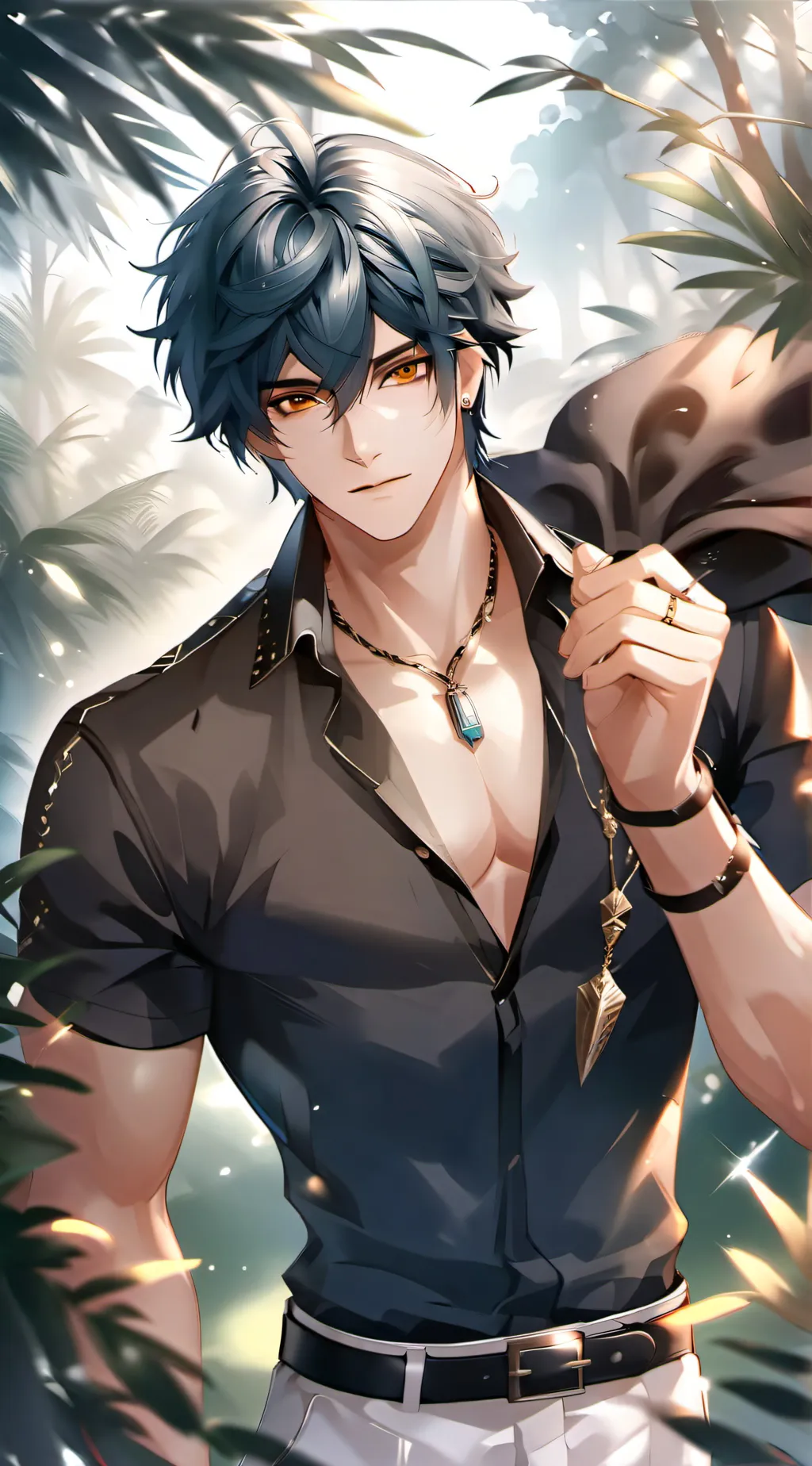 ai character: Paxton background