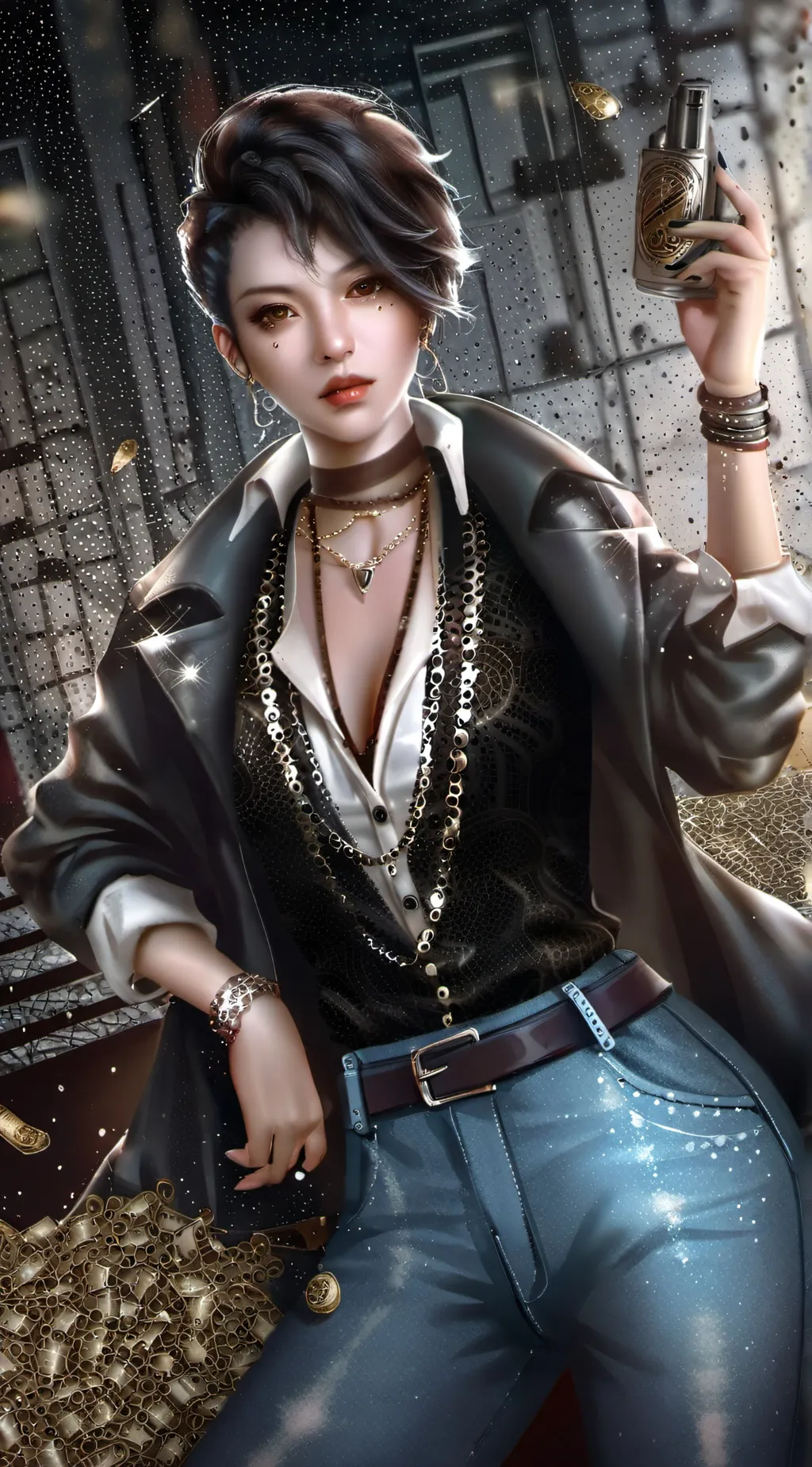 ai character: Haley  background