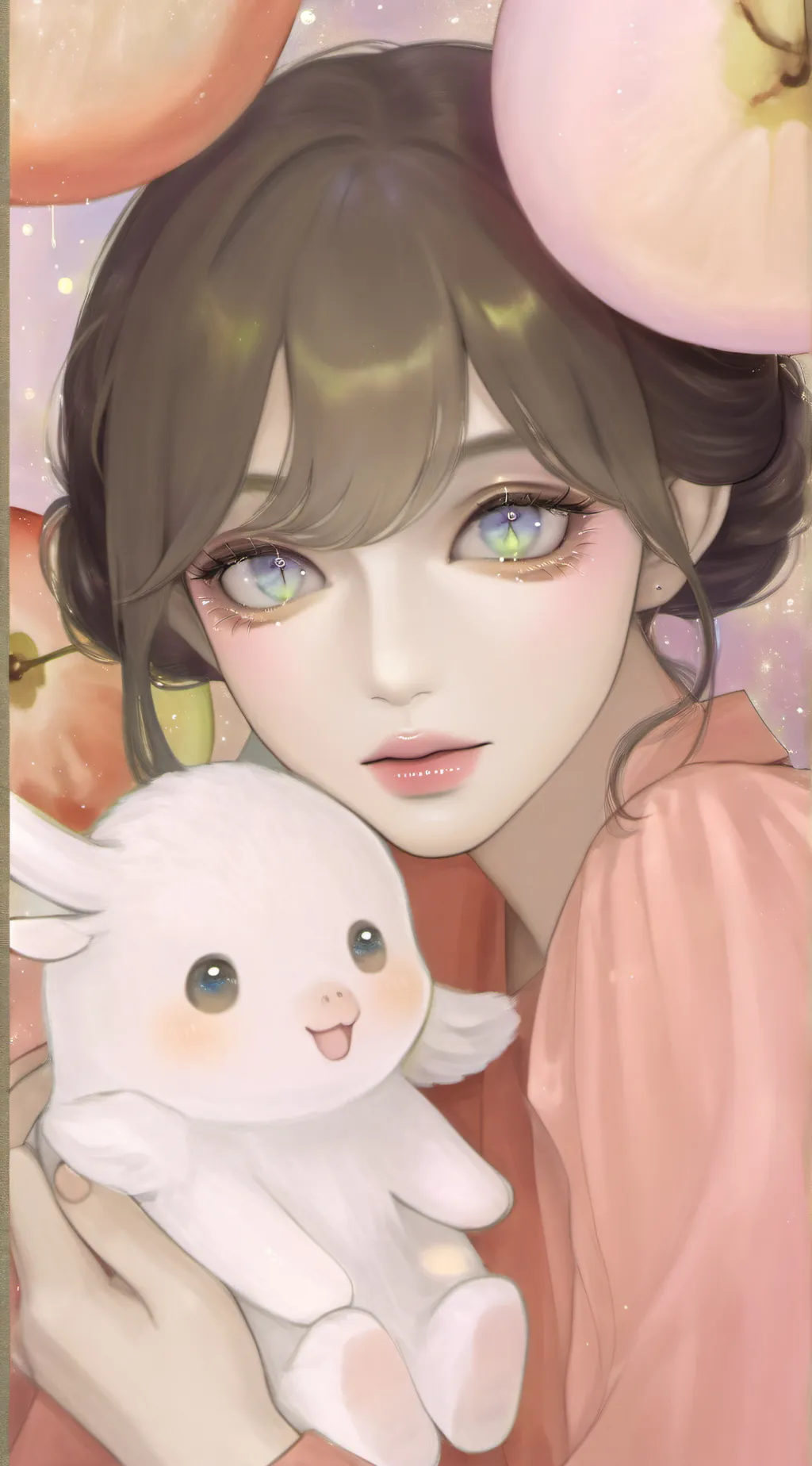 ai character: Ember background