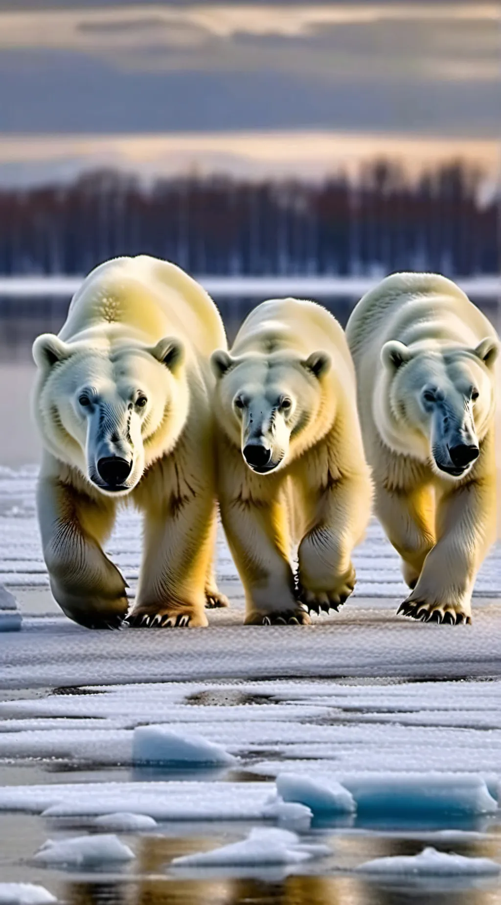 ai character: The hunters background