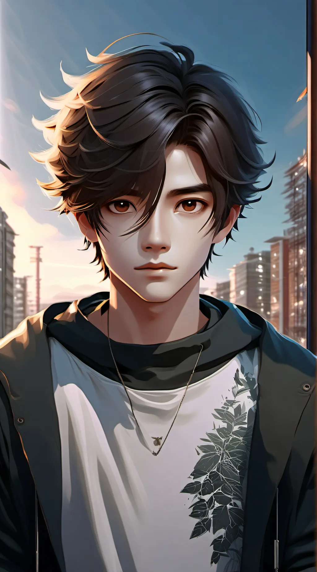 ai character: iscic background