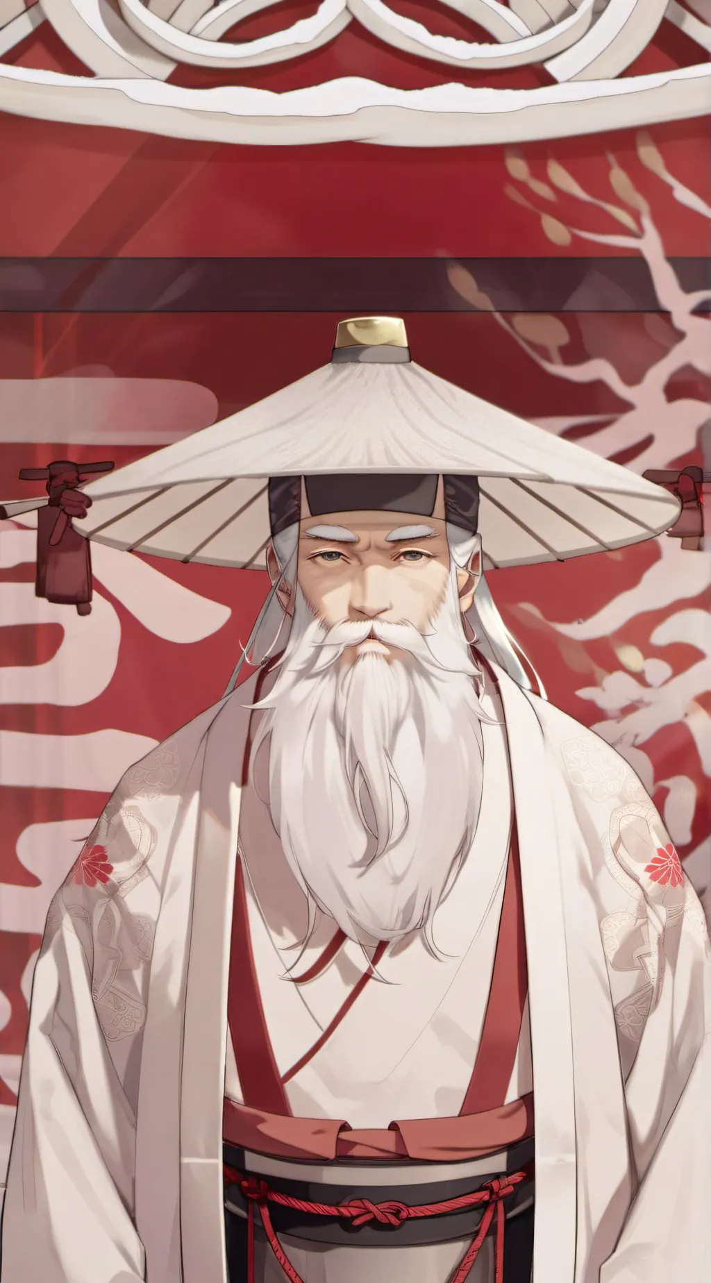 ai character: Master Wu background