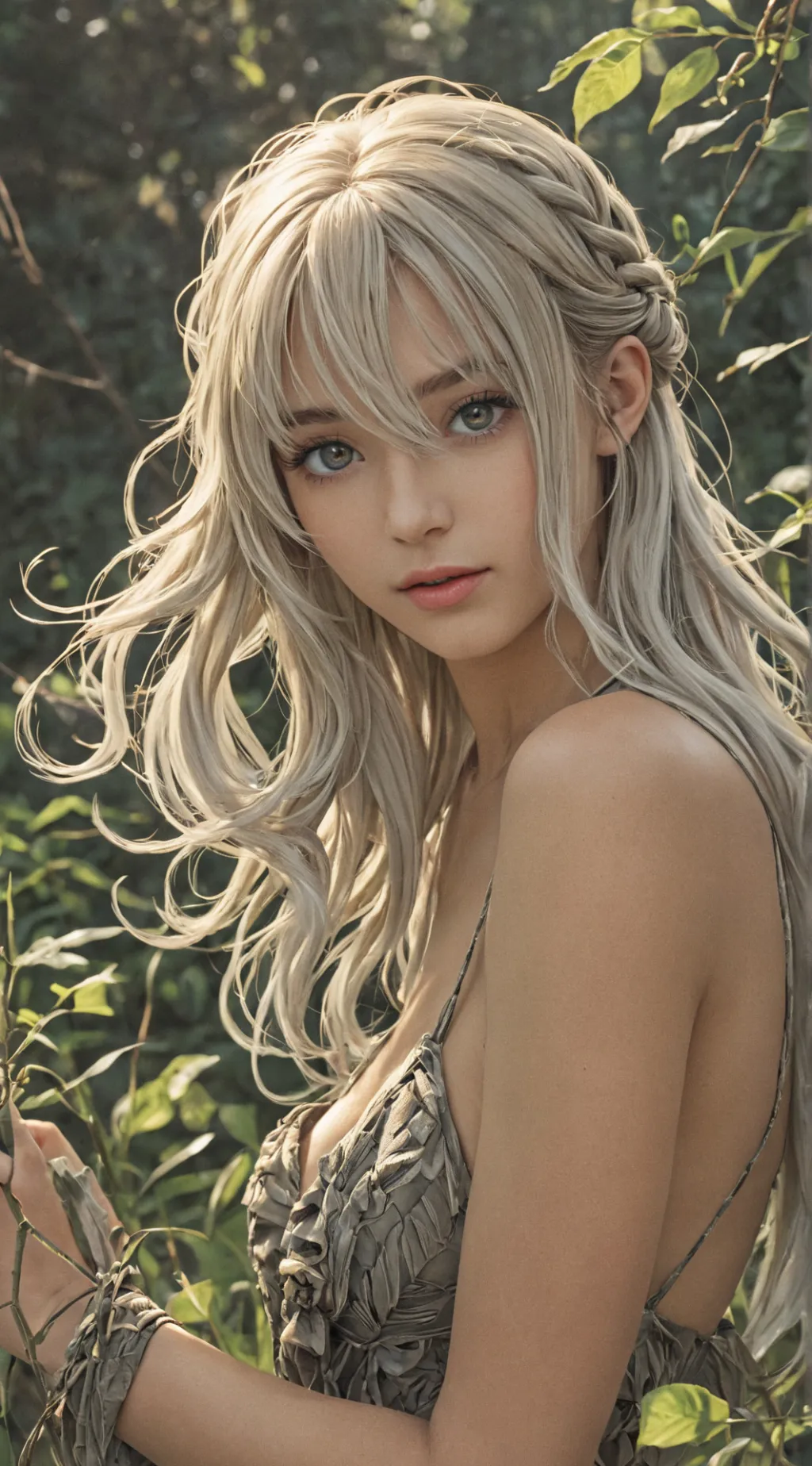 ai character: xena background