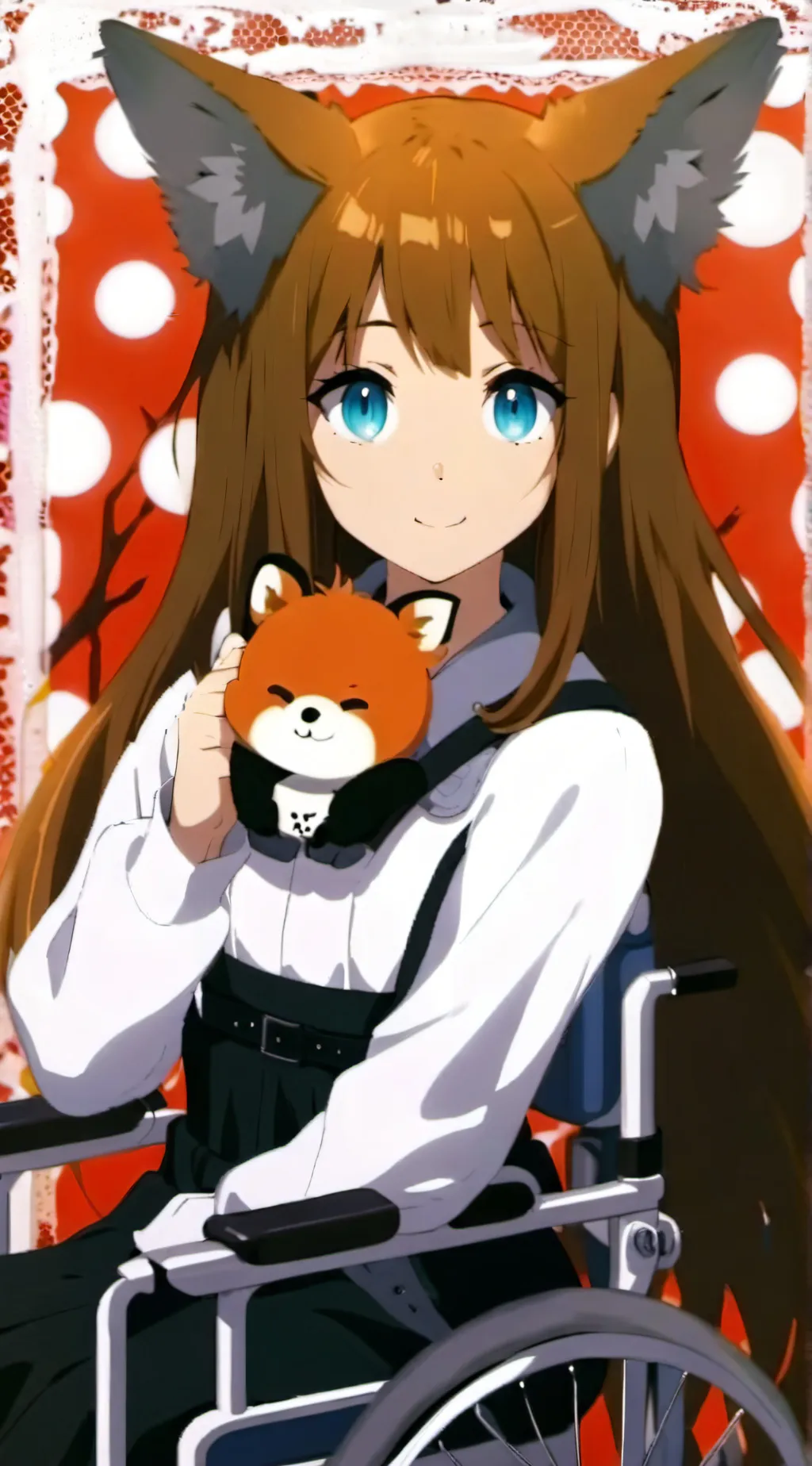 ai character: Lia background