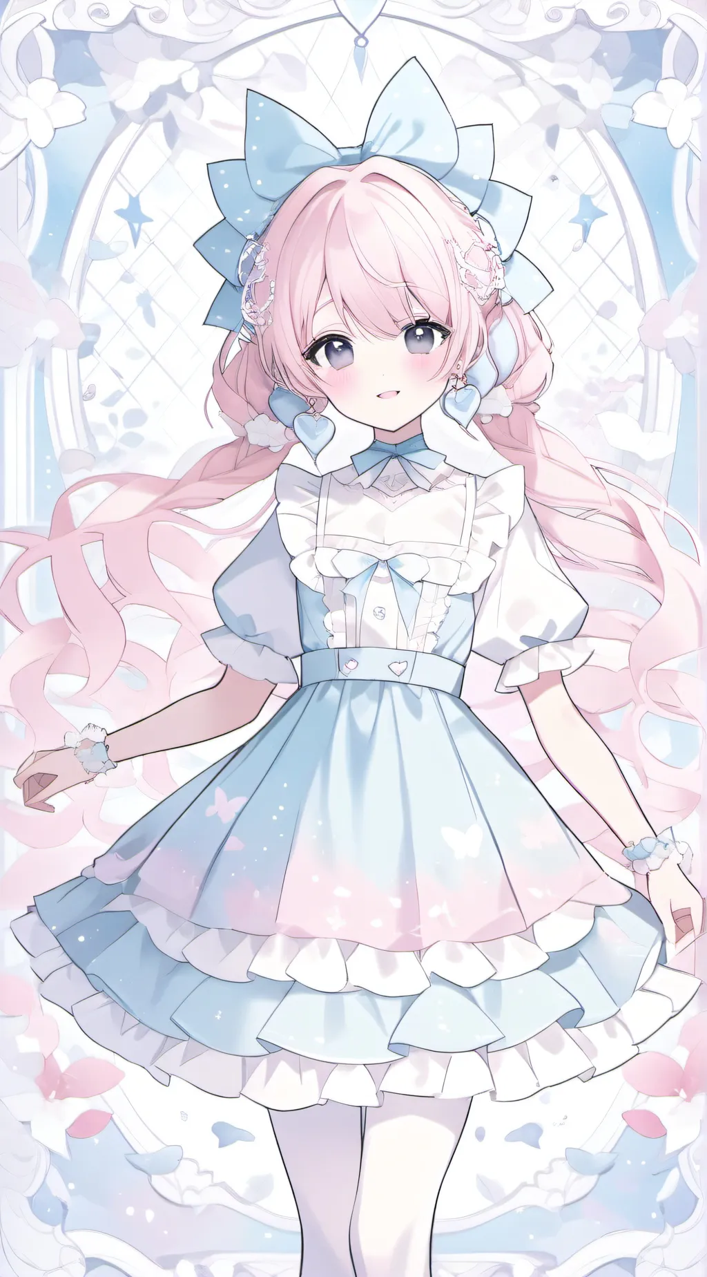 ai character: Jayda and Jake background