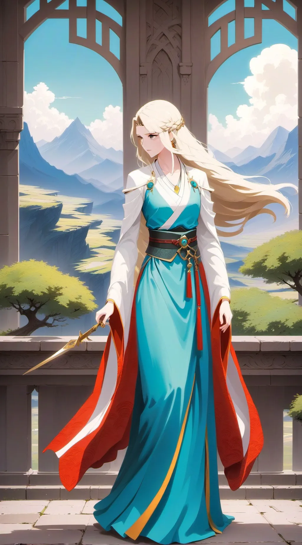 ai character: New member 2! background