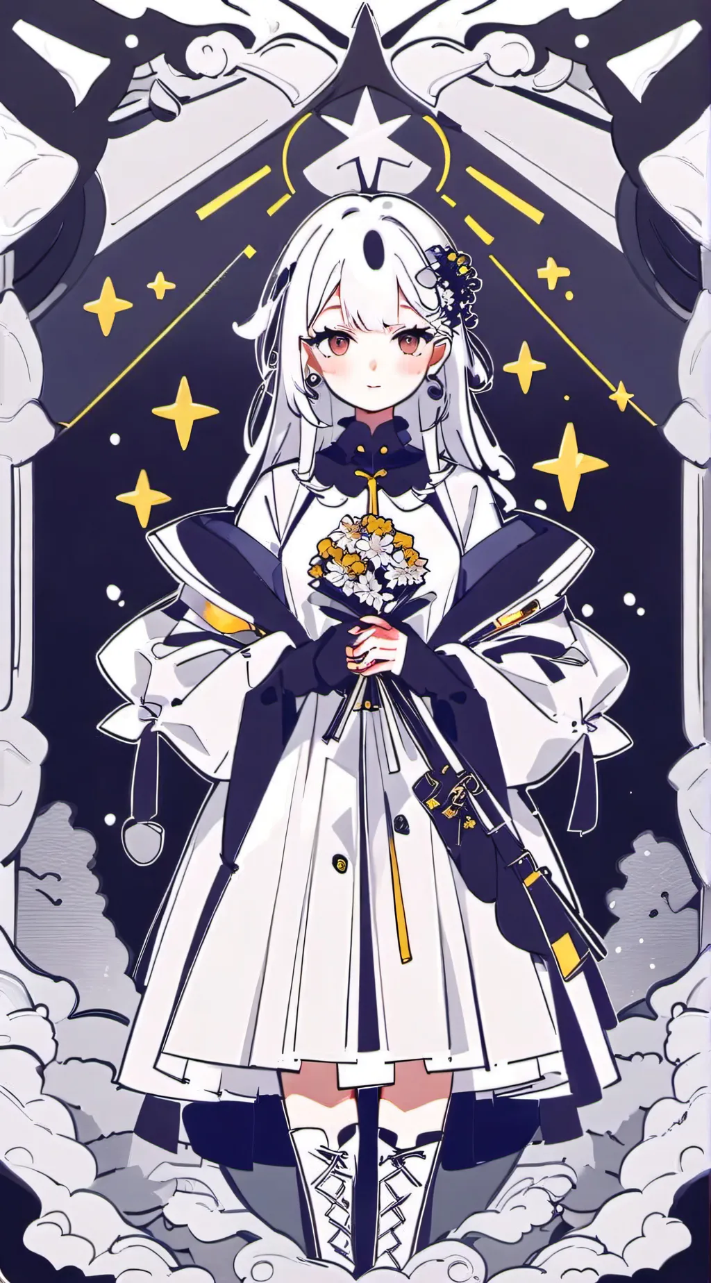 ai character: mia background