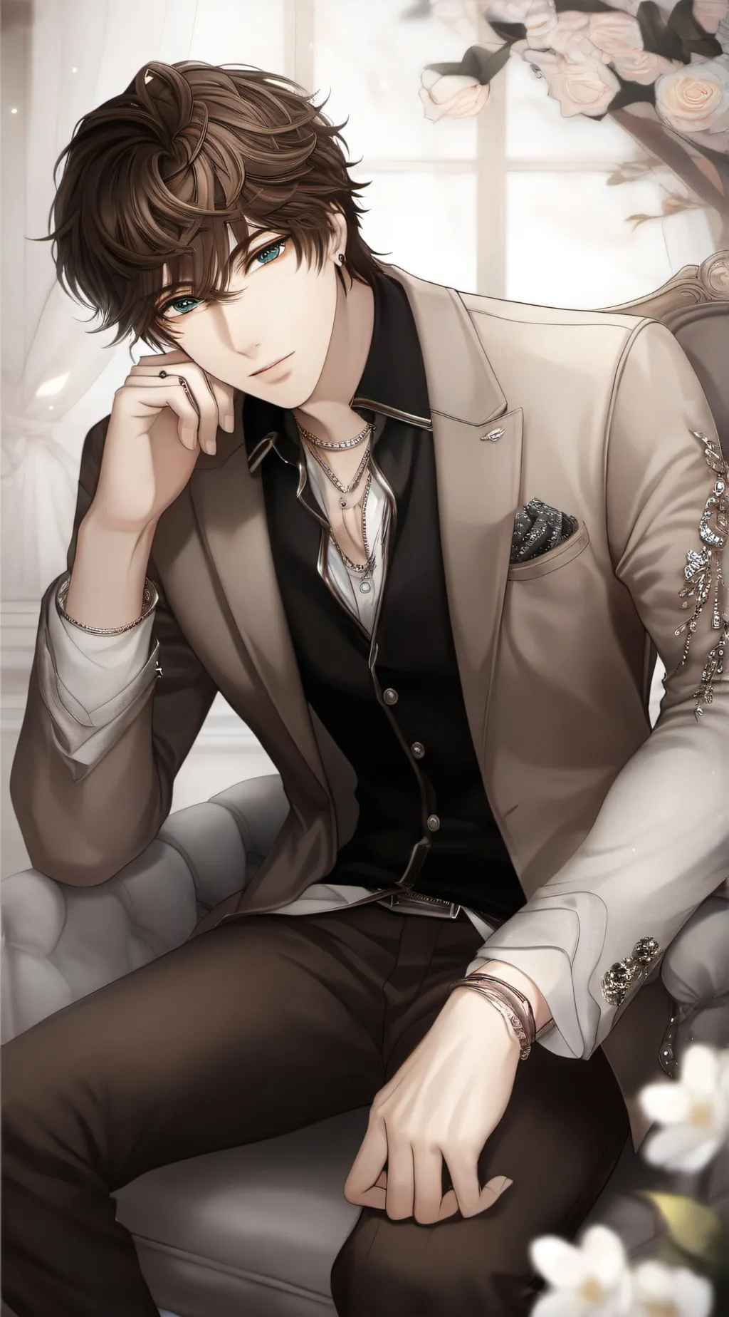 ai character: Xavier background