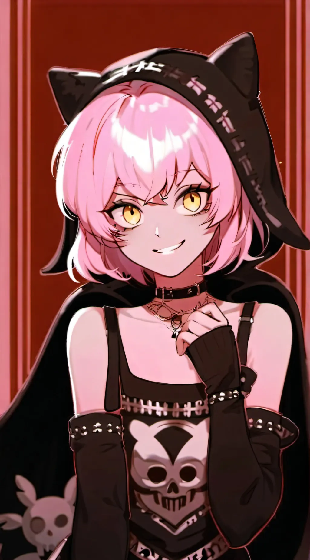 ai character: MINA ASHIDO background