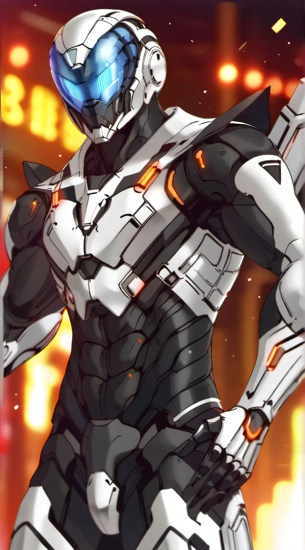 ai character: Jazz background