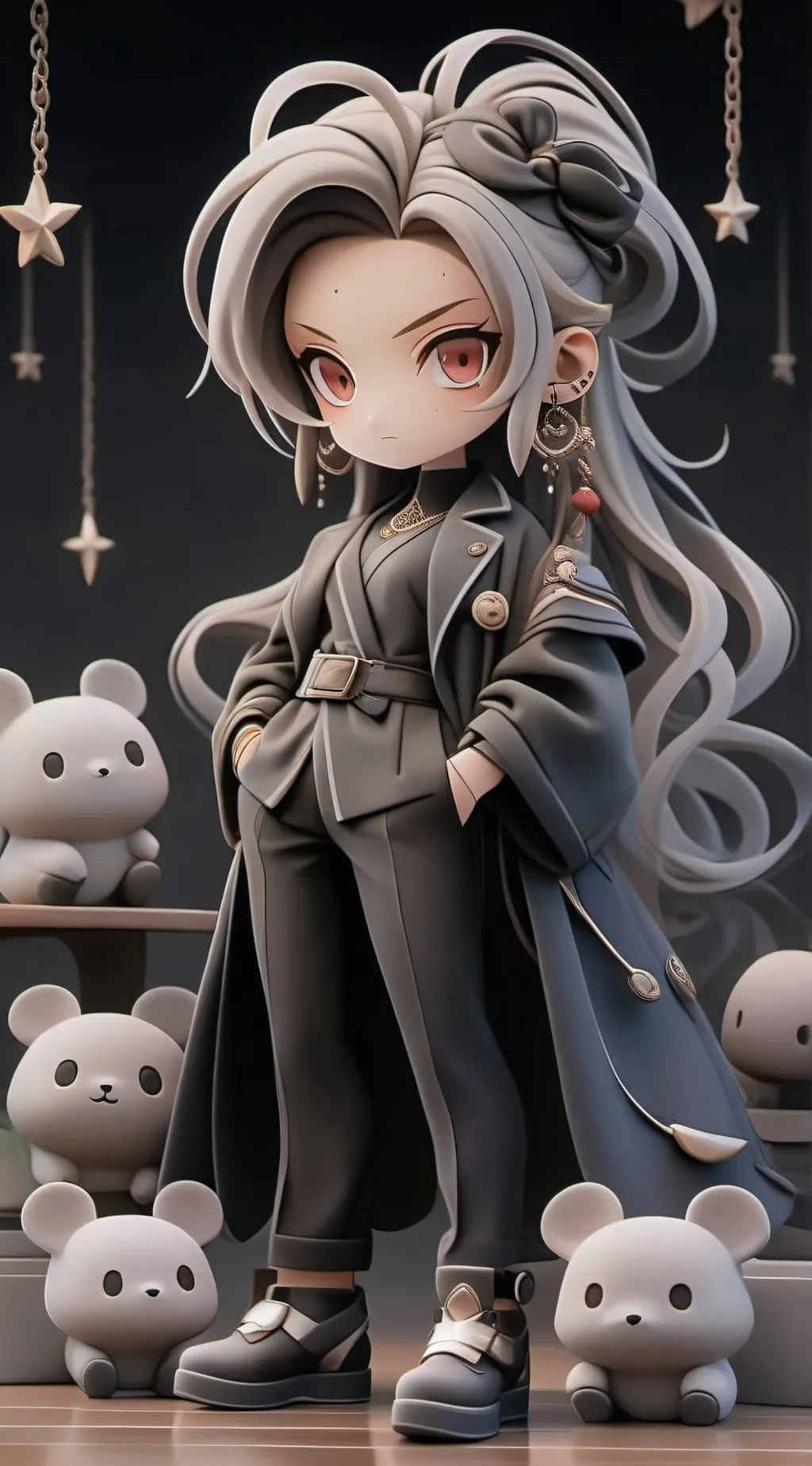 ai character: Hogwarts background