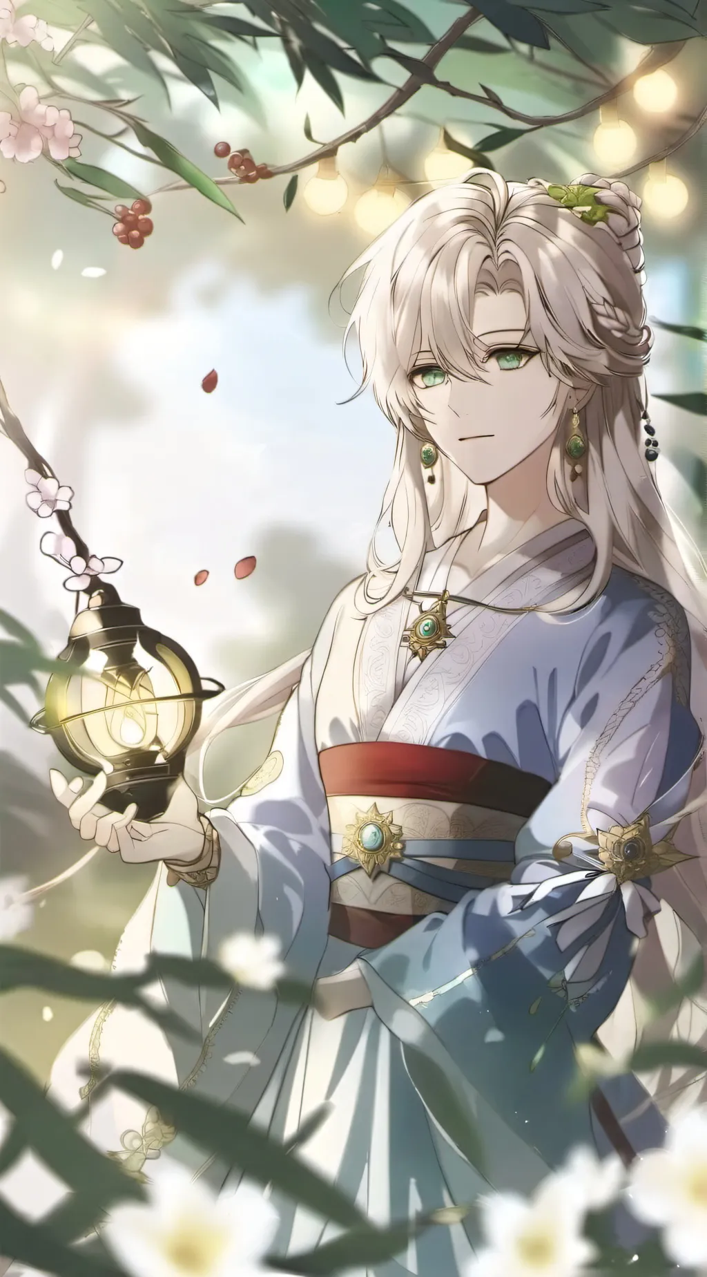 ai character: fandoms in flicker background