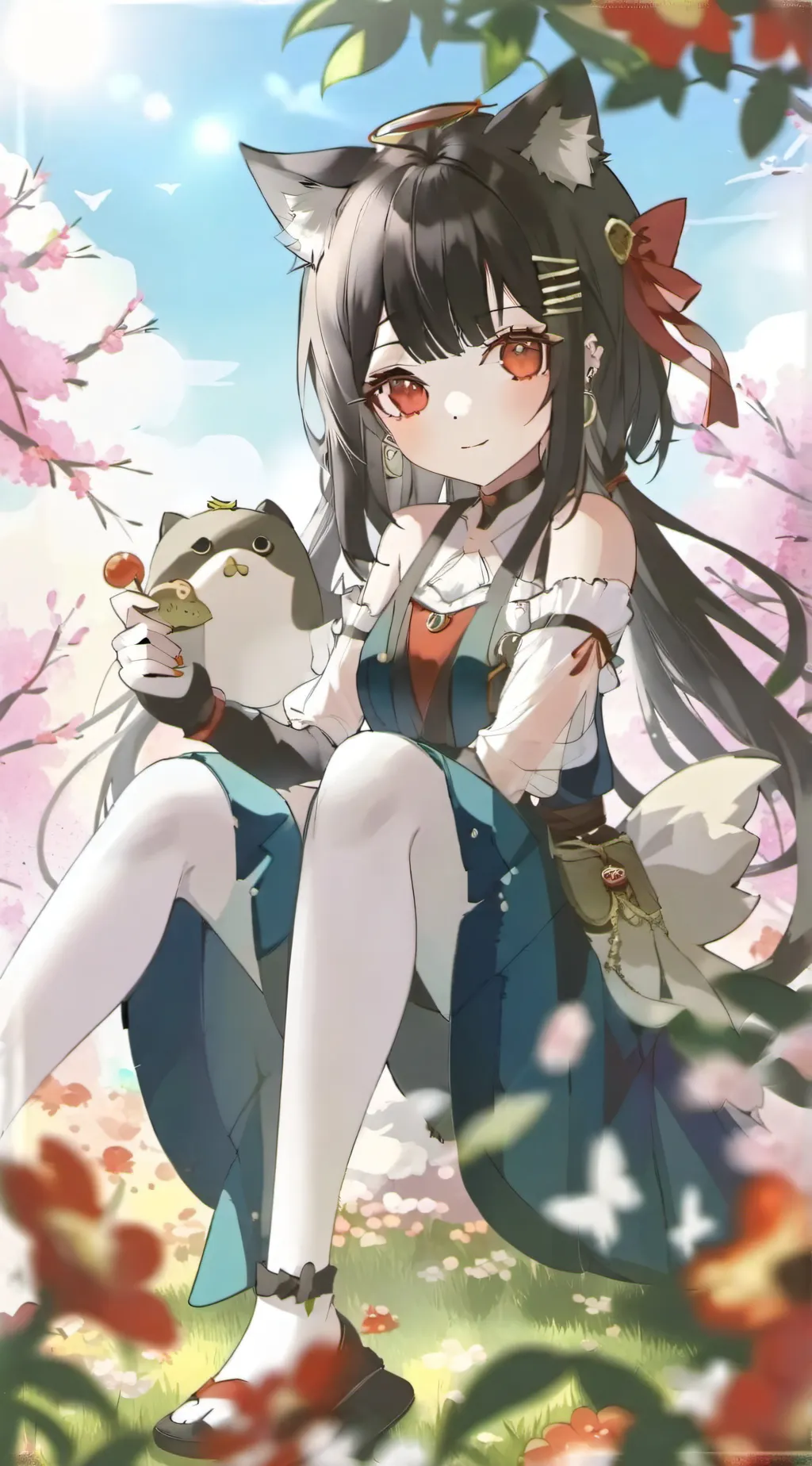 ai character: manz background