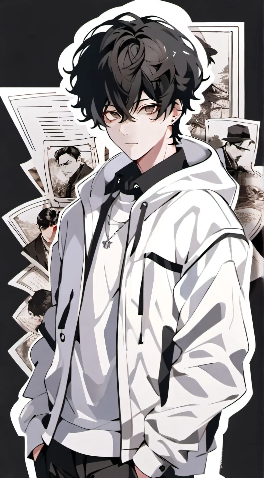 ai character: ~°Racco°~ background