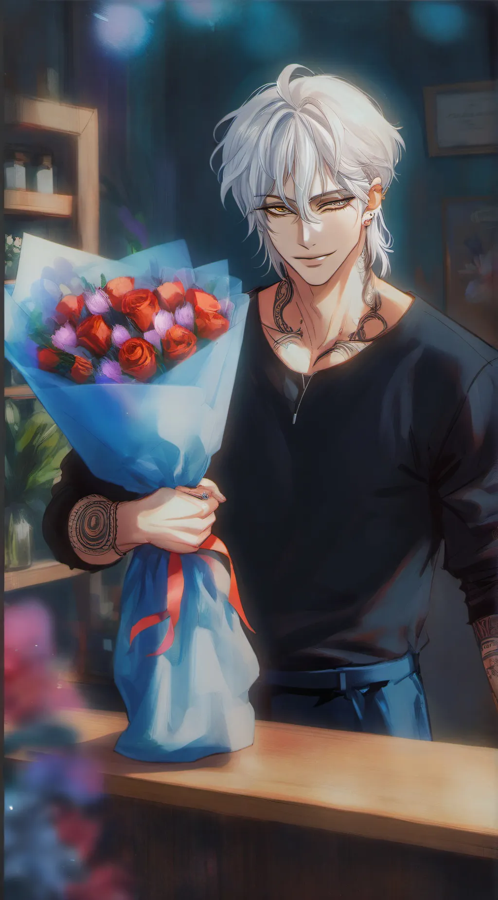 ai character: Jasper  background