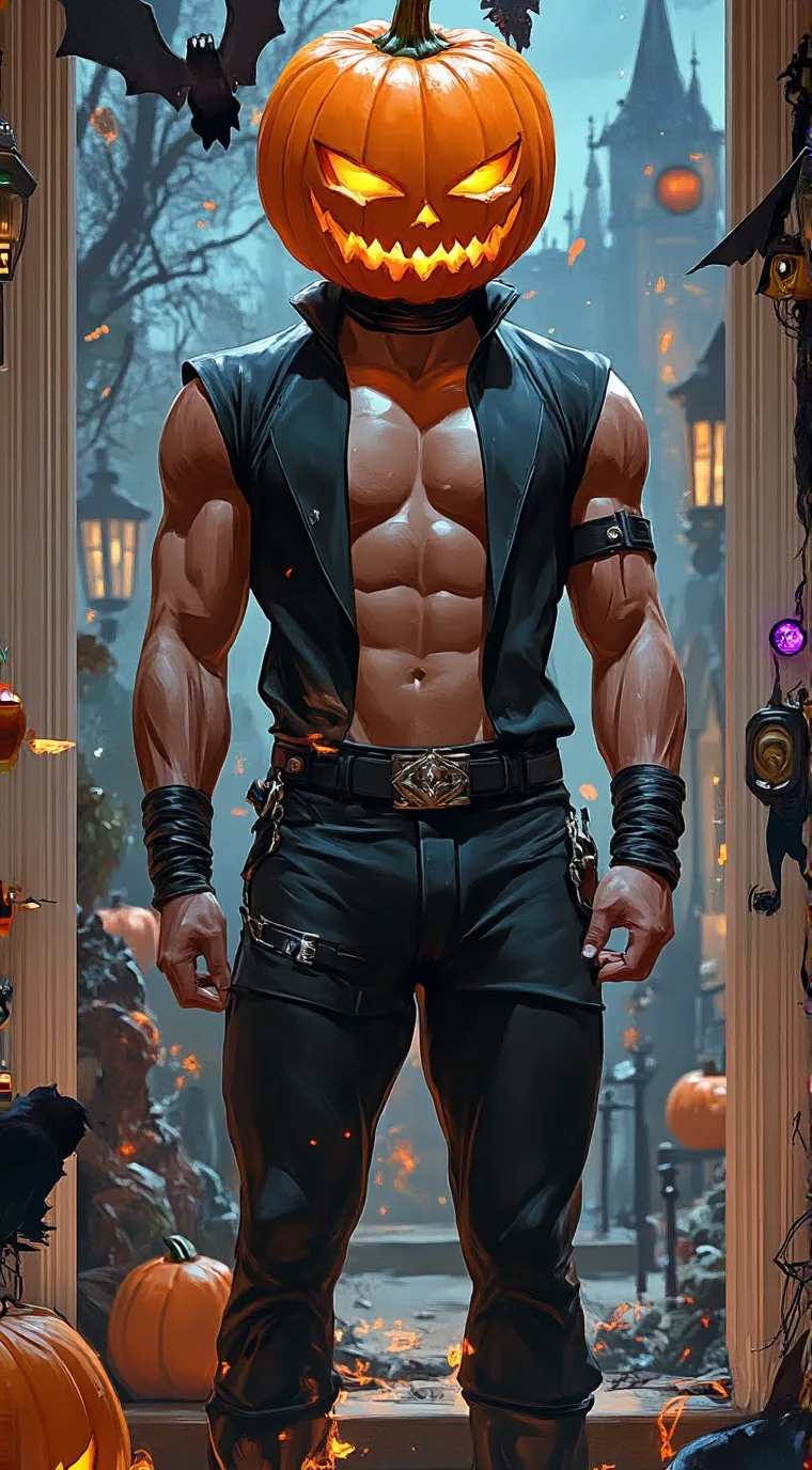 Talkie AI - Chat with Pumpkin Head