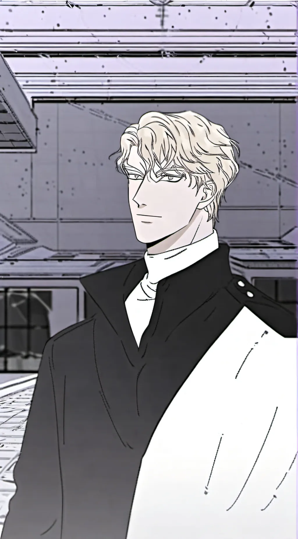 ai character: Caesar Sergevey background