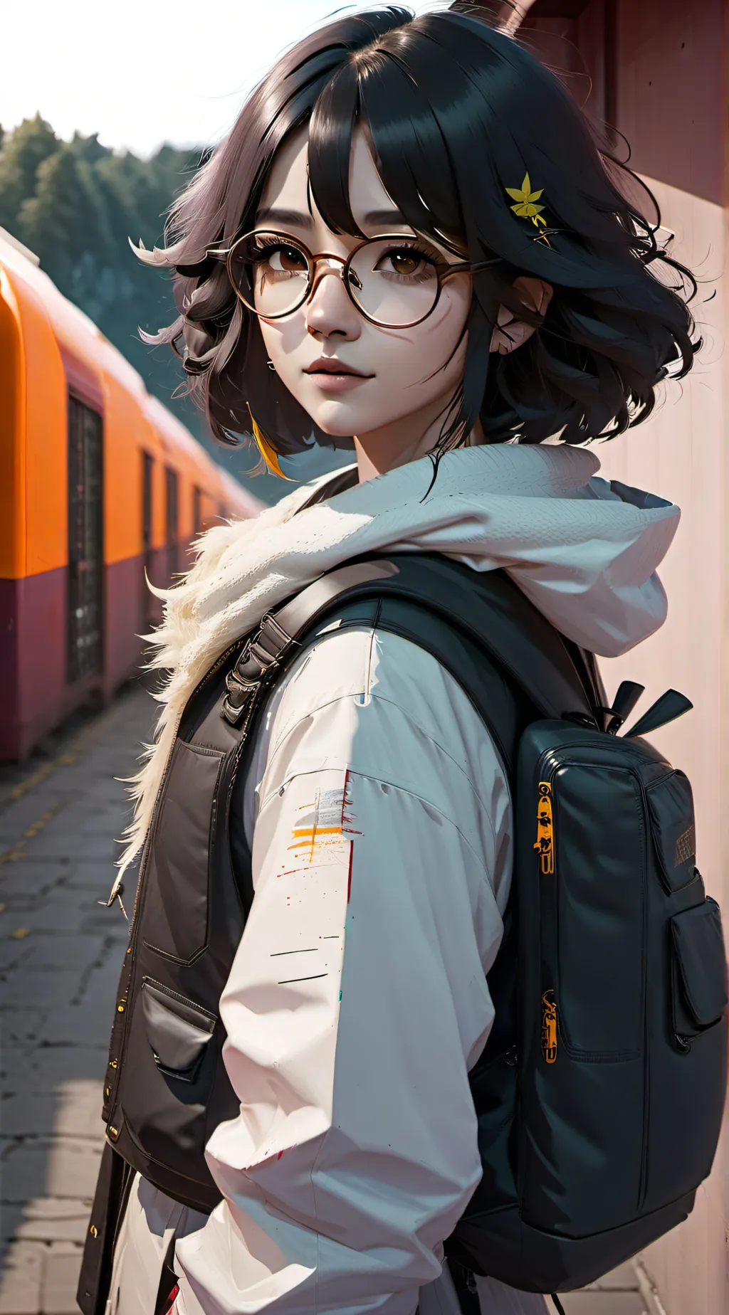 ai character: Sam! background