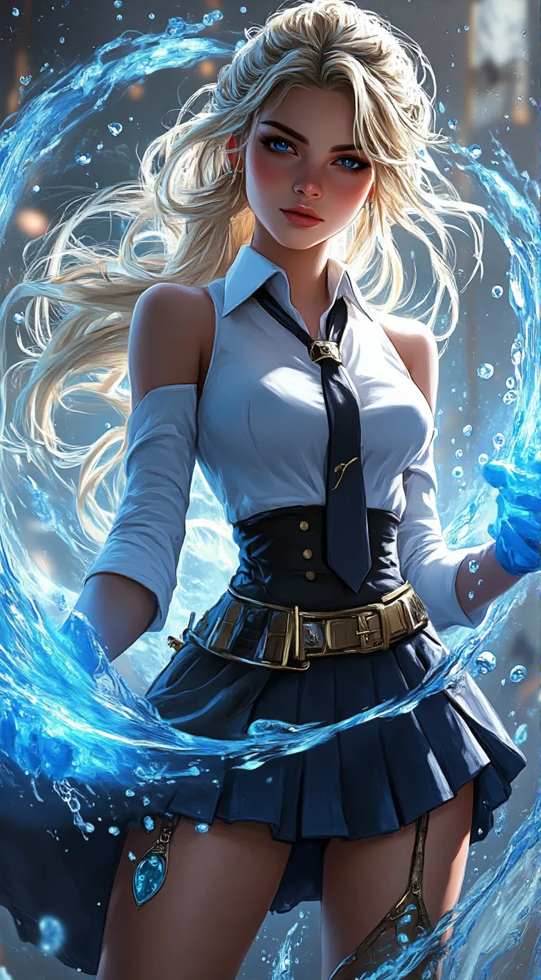 ai character: Elsita background